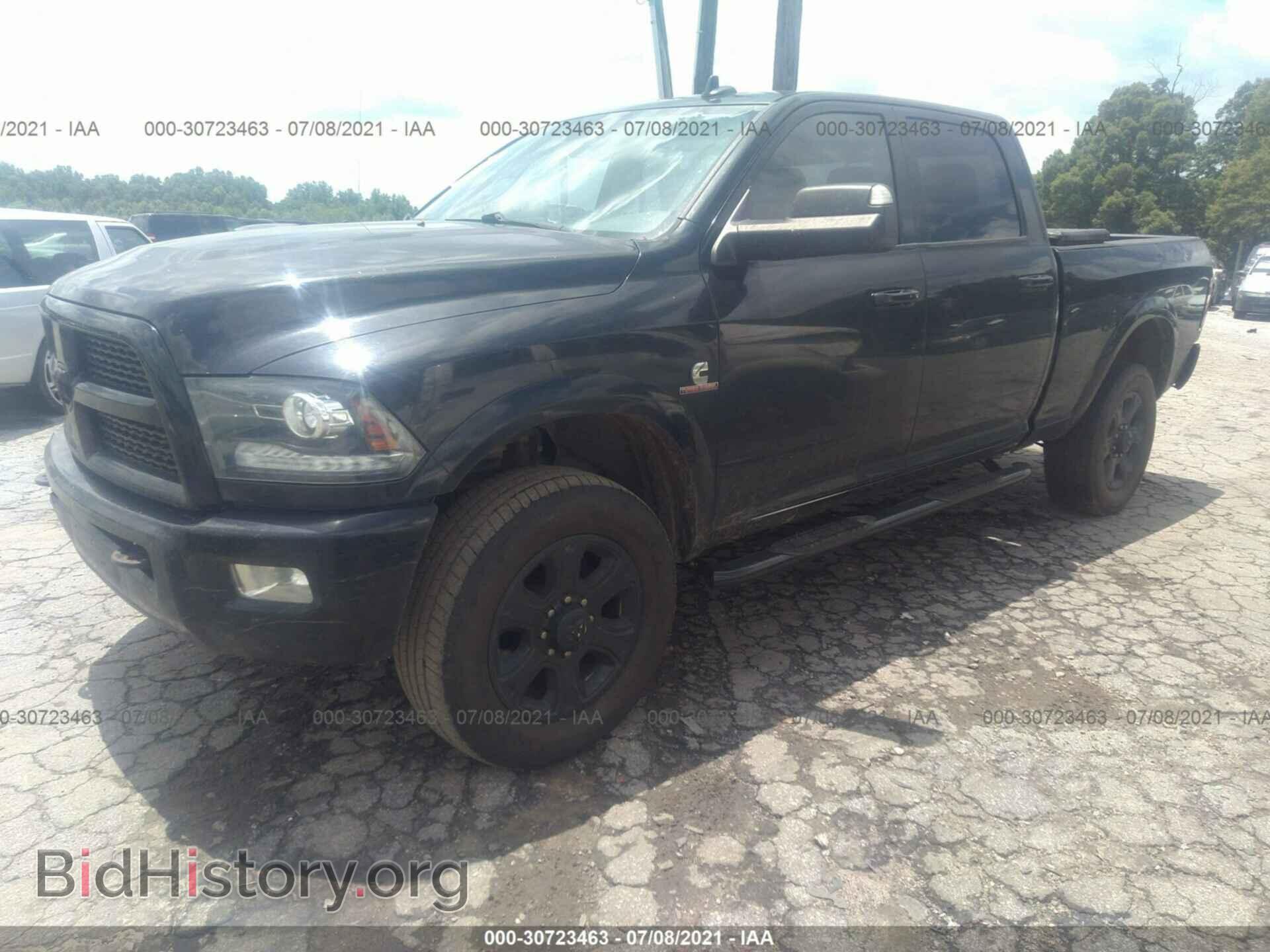 2014 RAM 2500 - VIN: 3C6UR5FLXEG318708 - Фото 2