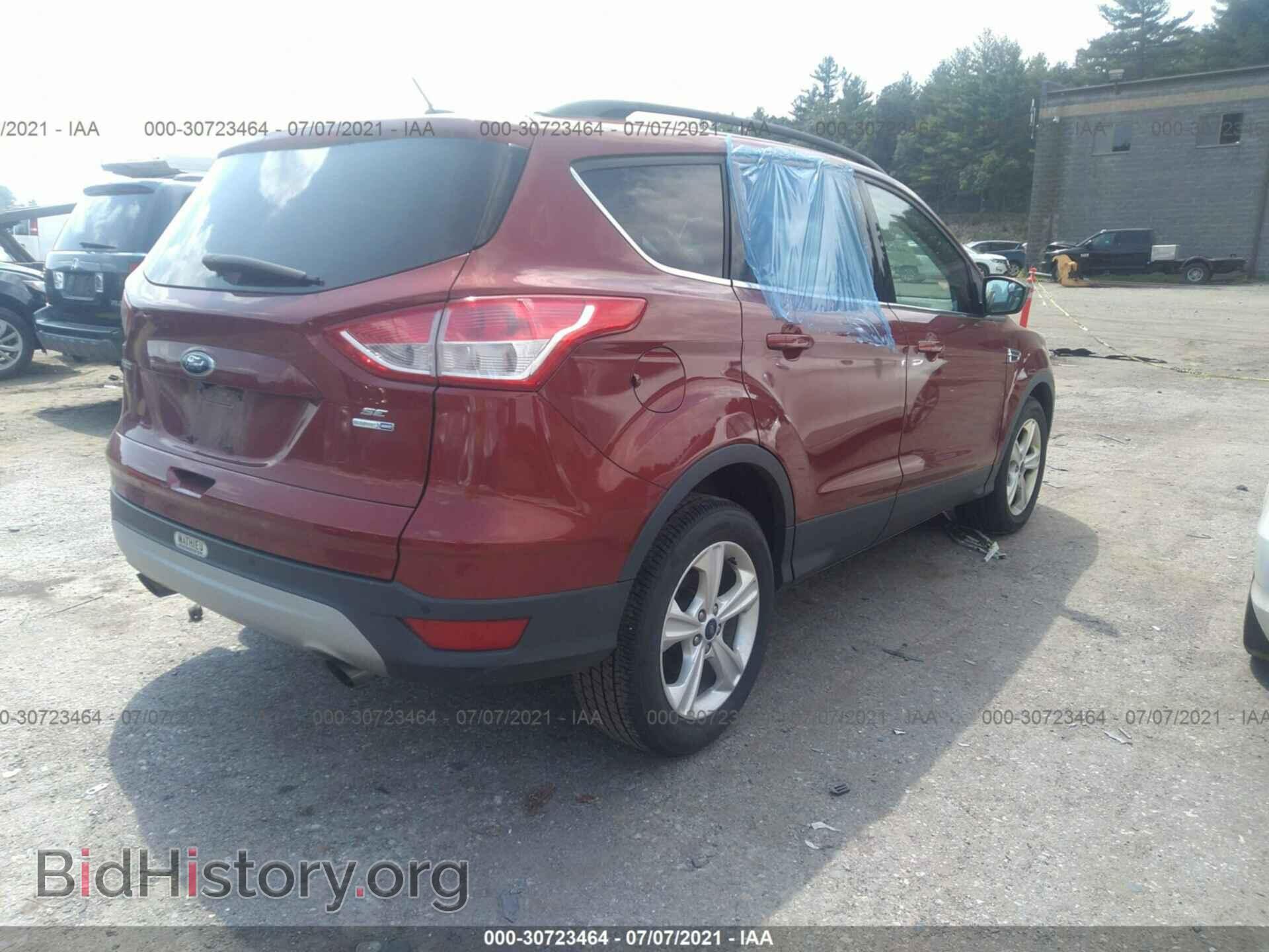 2016 FORD ESCAPE - VIN: 1FMCU9GX6GUA24939 - Фото 4