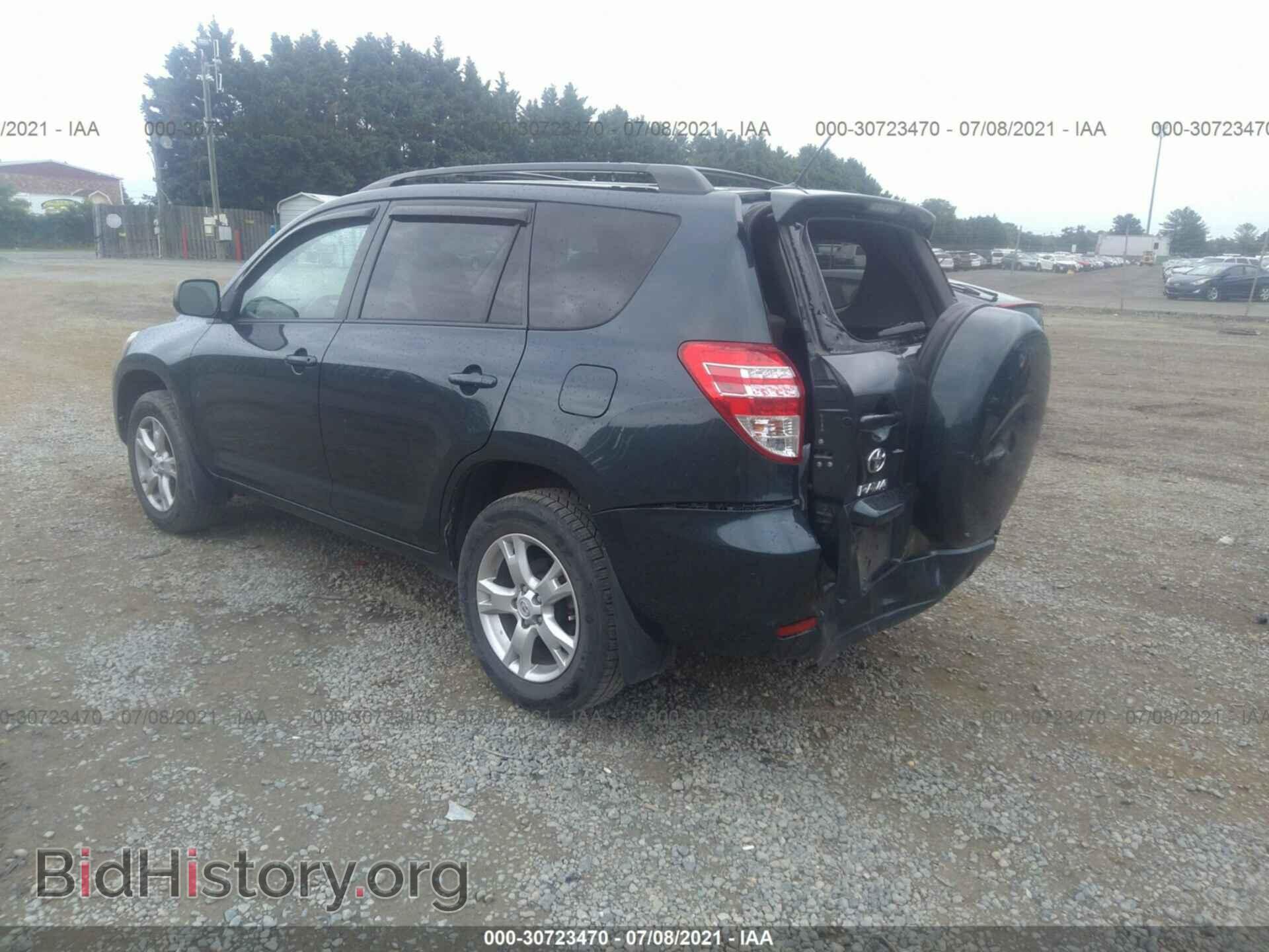 2011 TOYOTA RAV4 - VIN: 2T3BF4DV8BW153065 - Фото 3