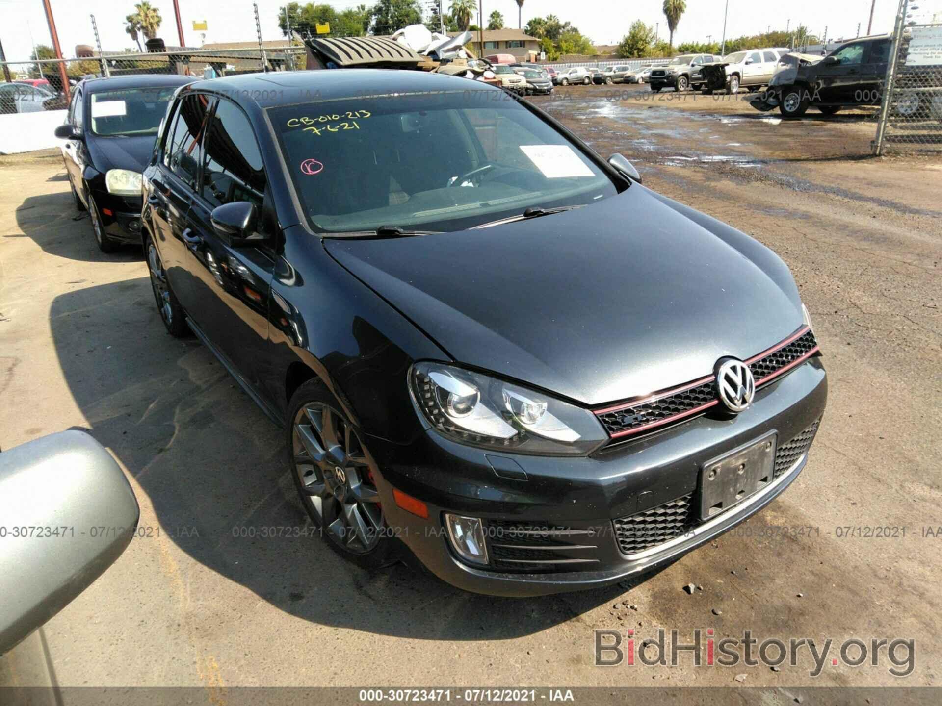 Photo WVWHD7AJ9DW070333 - VOLKSWAGEN GTI 2013