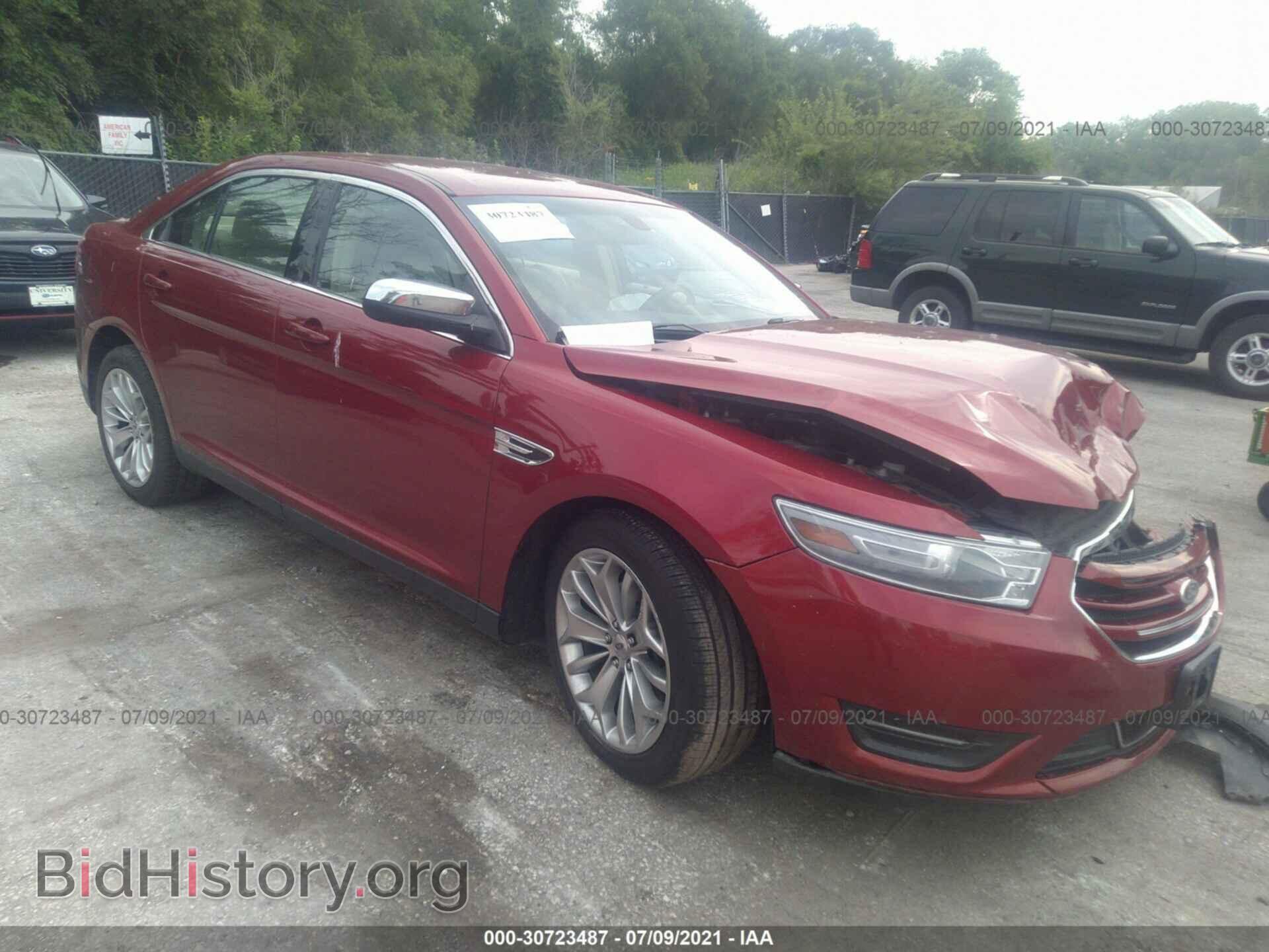 Photo 1FAHP2F84DG193568 - FORD TAURUS 2013