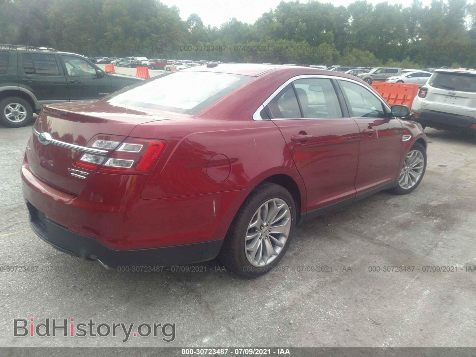 2013 FORD TAURUS - VIN: 1FAHP2F84DG193568 - Фото 4