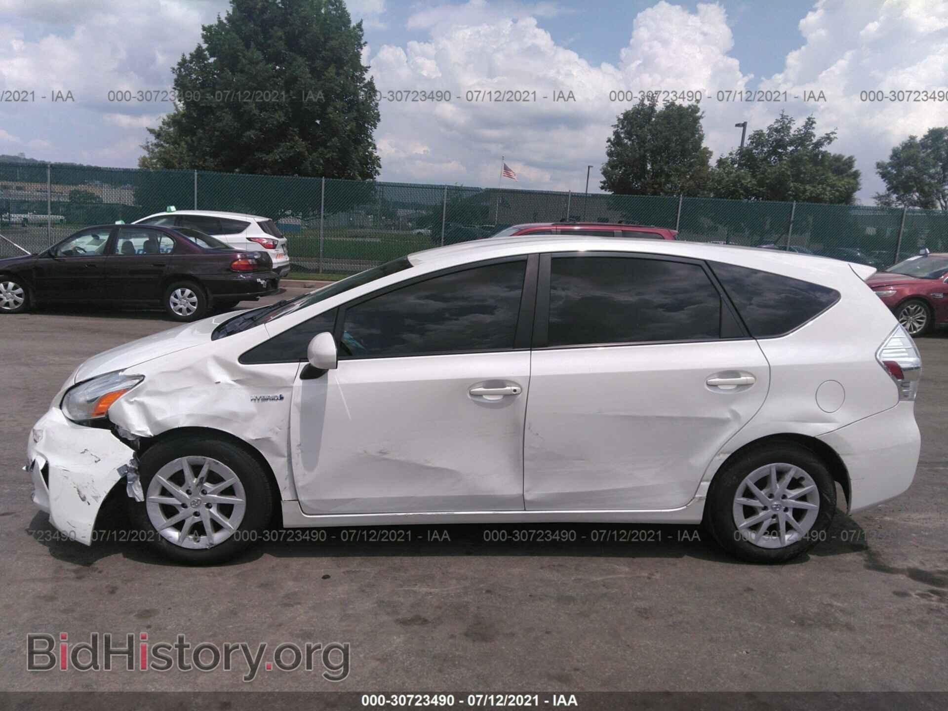 2013 TOYOTA PRIUS V - VIN: JTDZN3EU8D3248877 - Фото 6