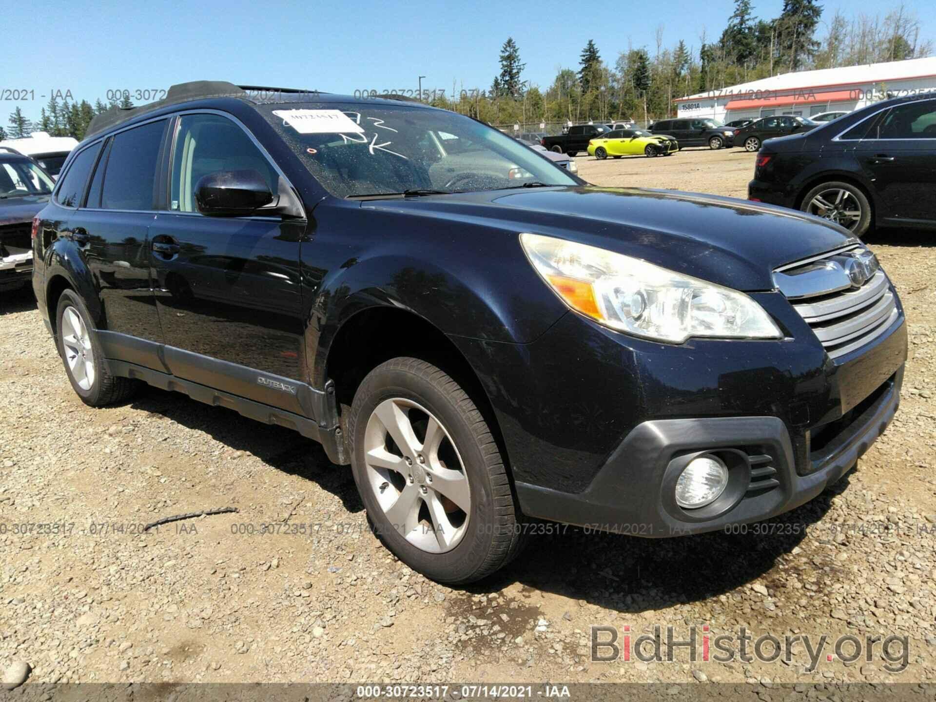 Photo 4S4BRCGC0D3239760 - SUBARU OUTBACK 2013