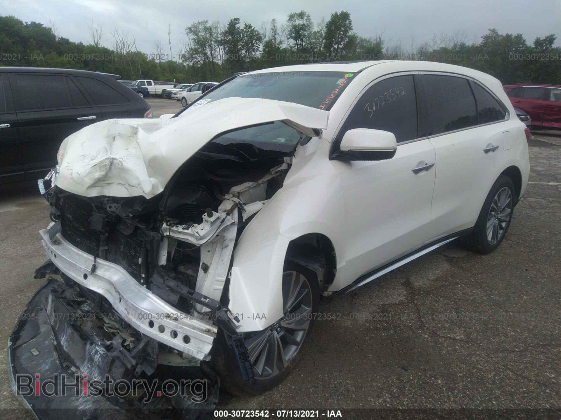 2017 ACURA MDX - VIN: 5FRYD3H58HB006259 - Фото 2