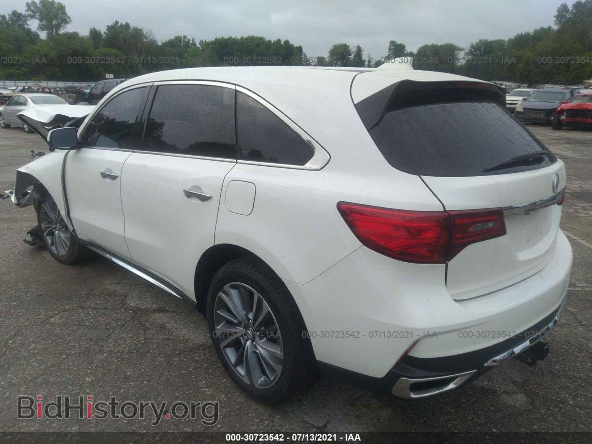 2017 ACURA MDX - VIN: 5FRYD3H58HB006259 - Фото 3