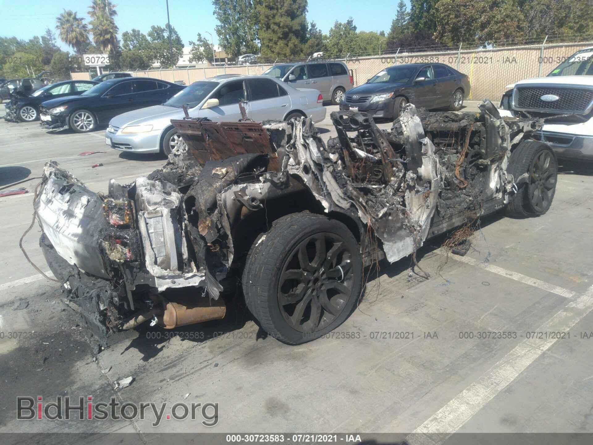 2020 LAND ROVER RANGE ROVER - VIN: SALGS2SE8LA400151 - Фото 4