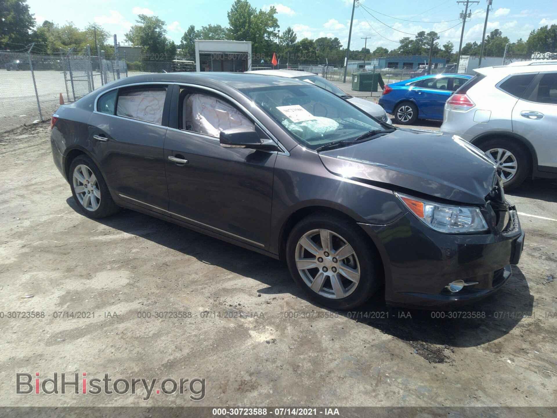 Фотография 1G4GC5E35CF305416 - BUICK LACROSSE 2012