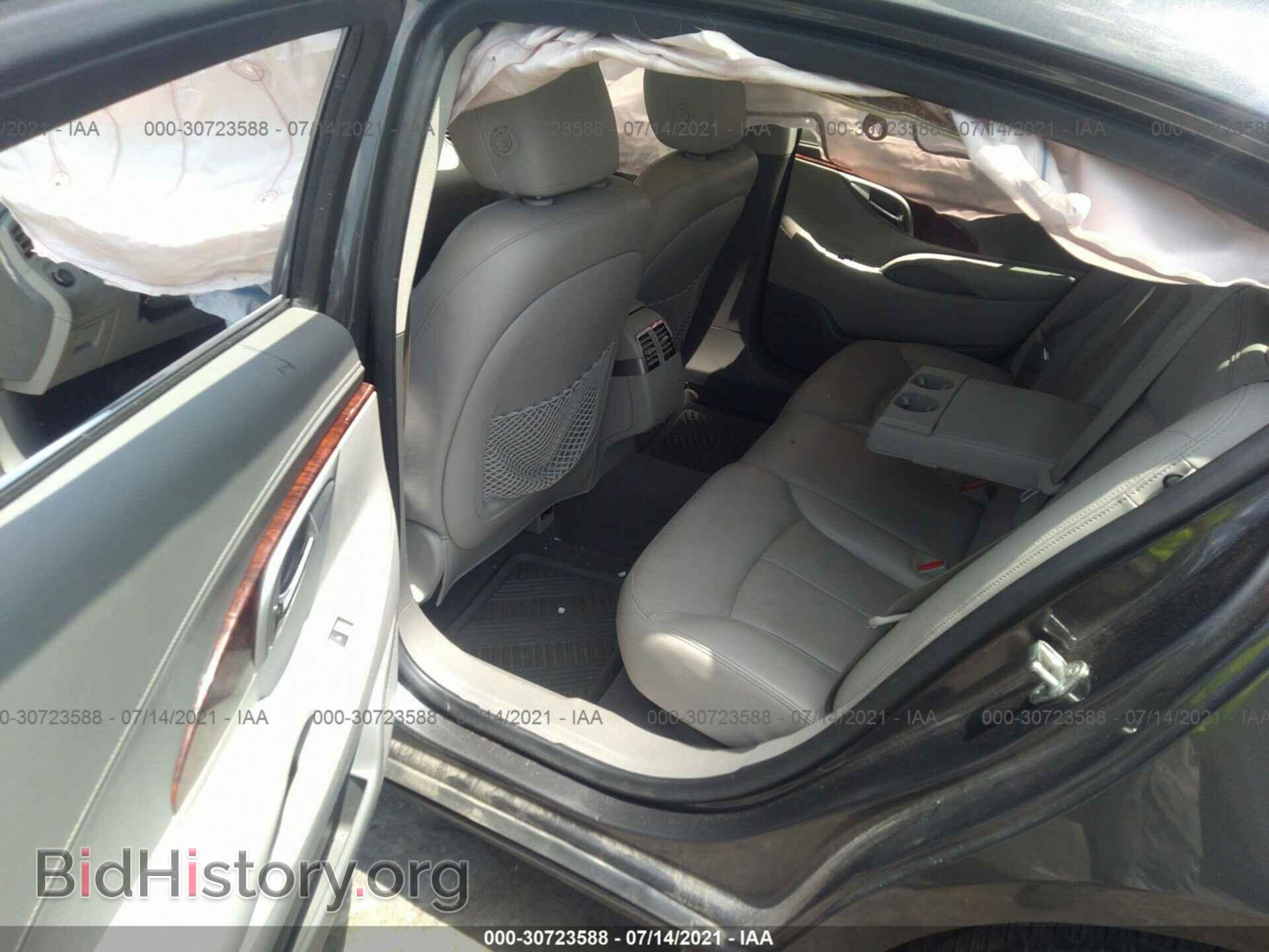2012 BUICK LACROSSE - VIN: 1G4GC5E35CF305416 - Photo 8