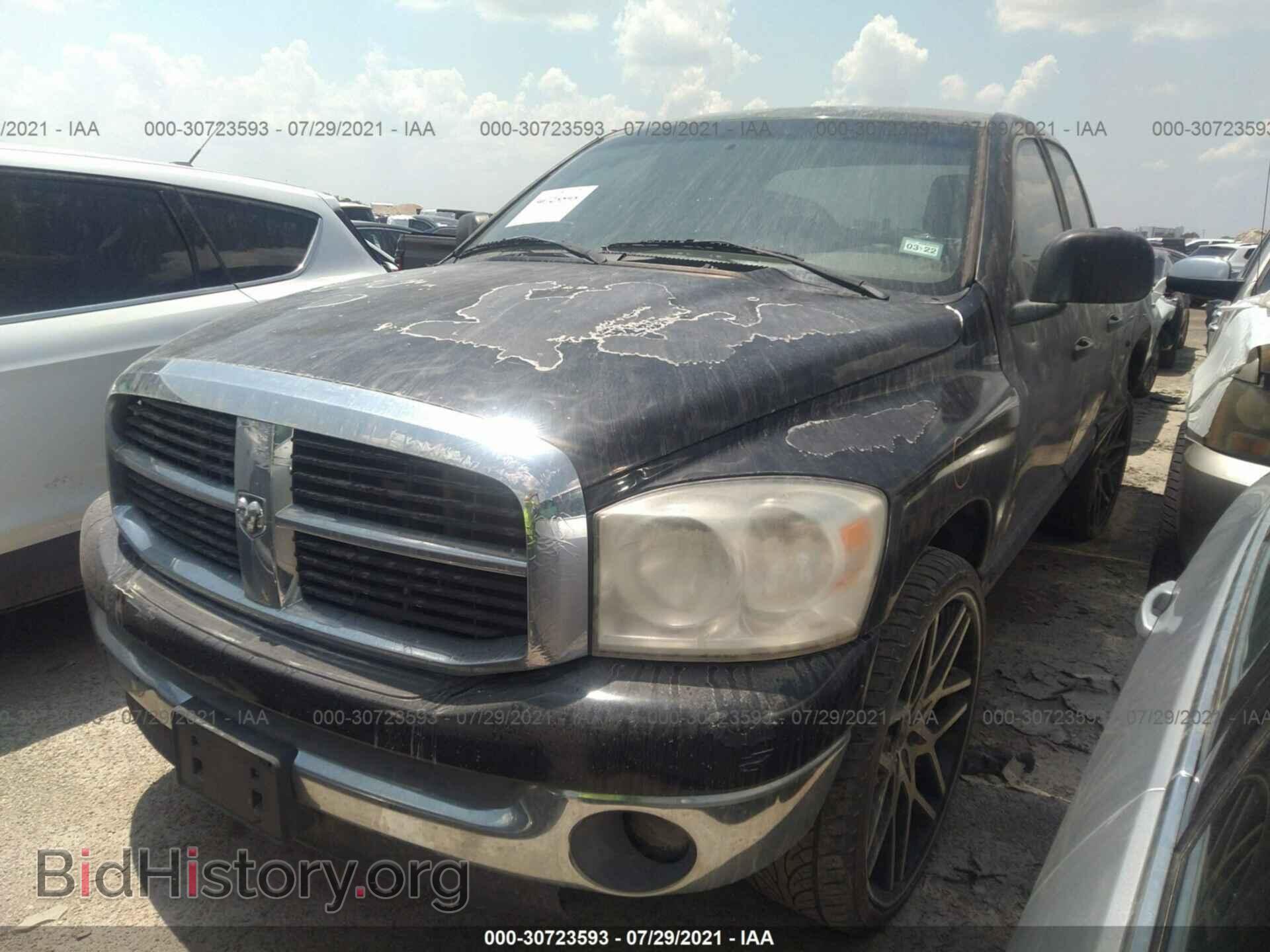 2007 DODGE RAM 1500 - VIN: 1D7HA18P77S145712 - Фото 2