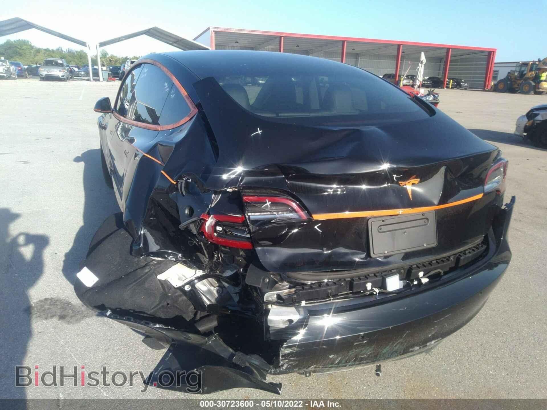 2021 TESLA MODEL 3 - VIN: 5YJ3E1EA3MF922212 - Фото 6