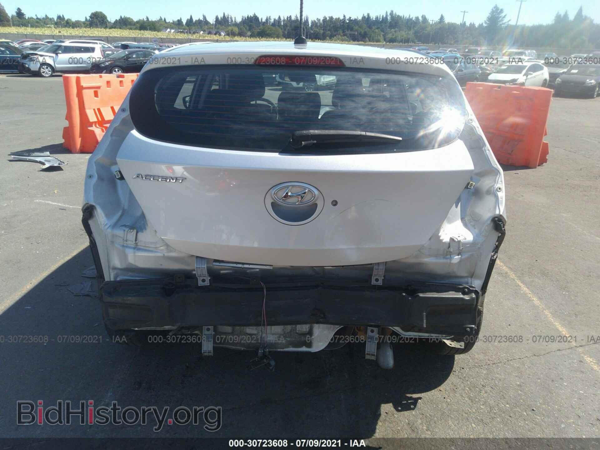 2015 HYUNDAI ACCENT - VIN: KMHCT5AEXFU226944 - Фото 6