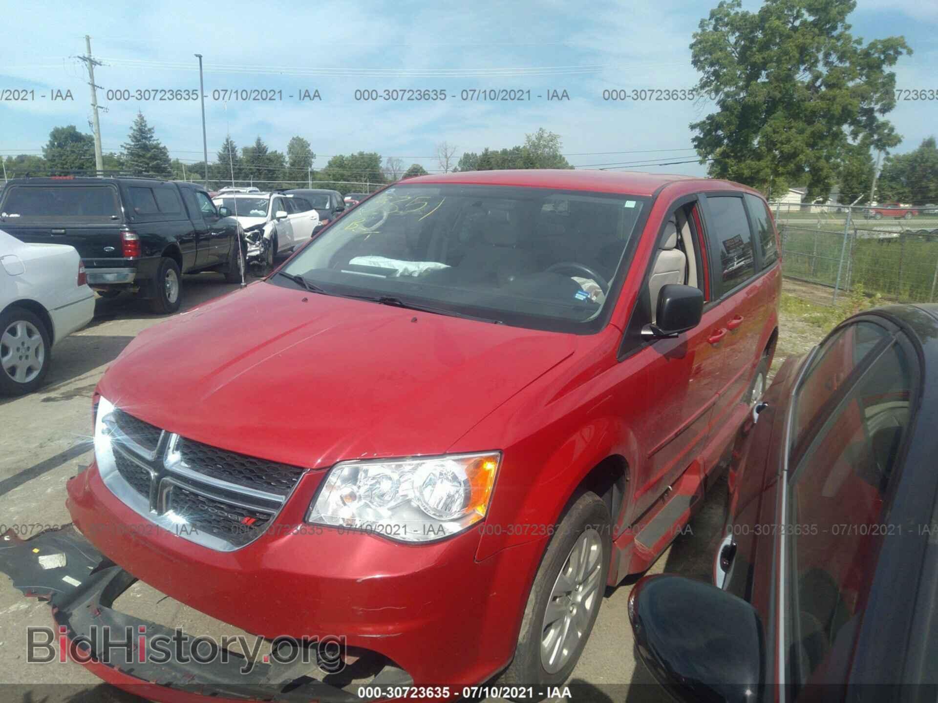 2015 DODGE GRAND CARAVAN - VIN: 2C4RDGBG0FR533351 - Фото 2