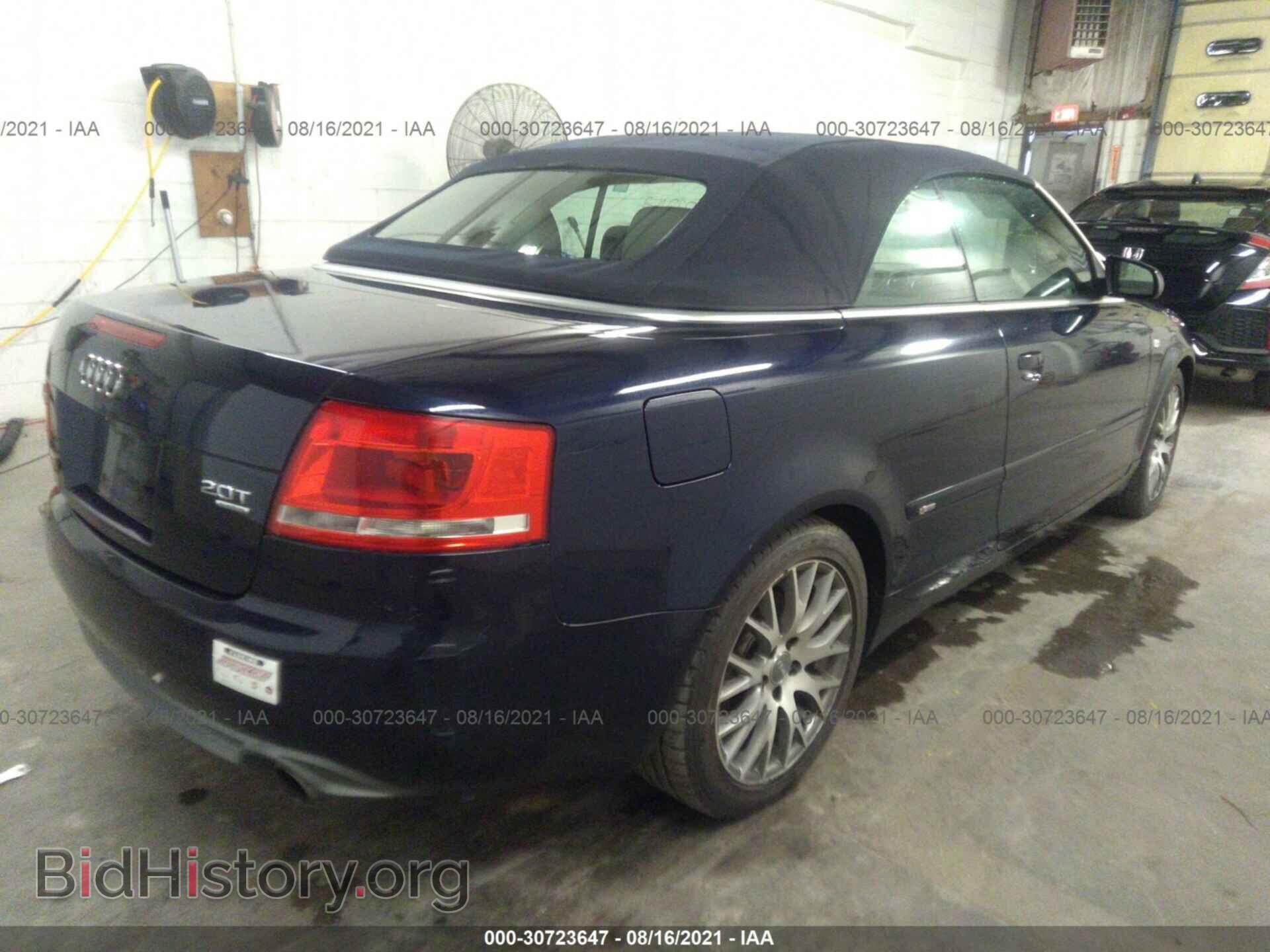 2009 AUDI A4 - VIN: WAUDF48H39K009338 - Фото 4