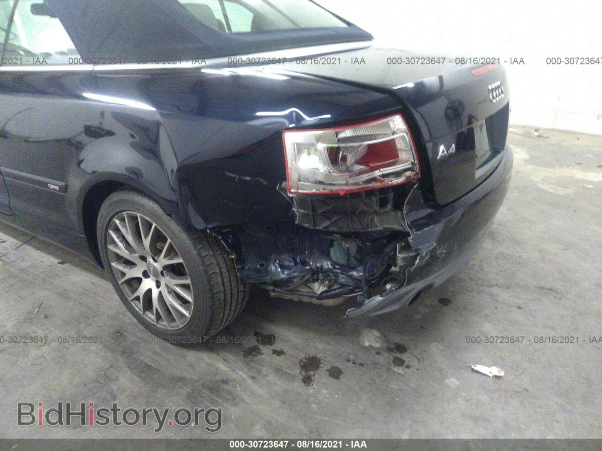 2009 AUDI A4 - VIN: WAUDF48H39K009338 - Фото 6