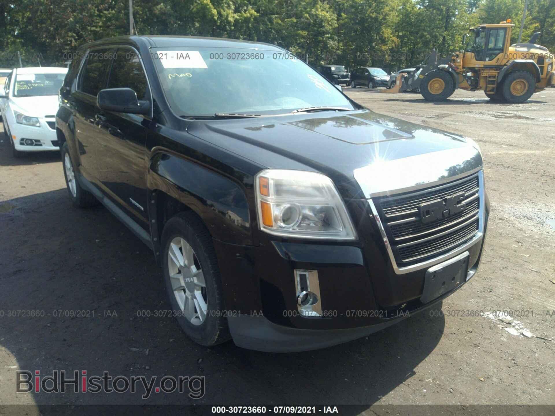 Фотография 2CTFLREC1B6238964 - GMC TERRAIN 2011