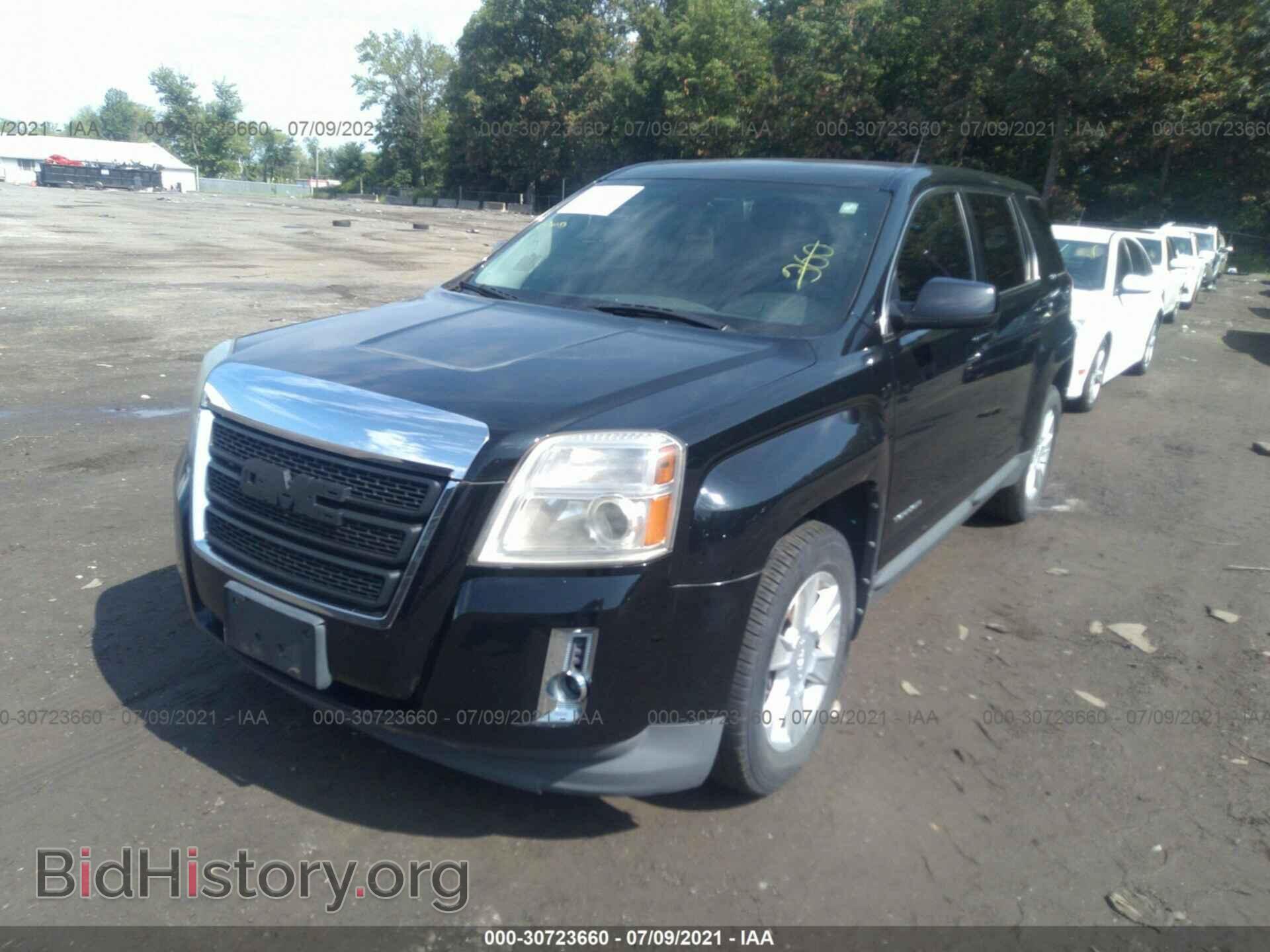 2011 GMC TERRAIN - VIN: 2CTFLREC1B6238964 - Фото 2