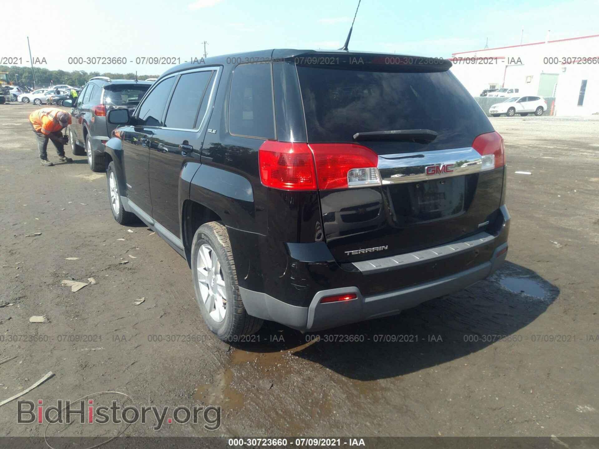 2011 GMC TERRAIN - VIN: 2CTFLREC1B6238964 - Фото 3