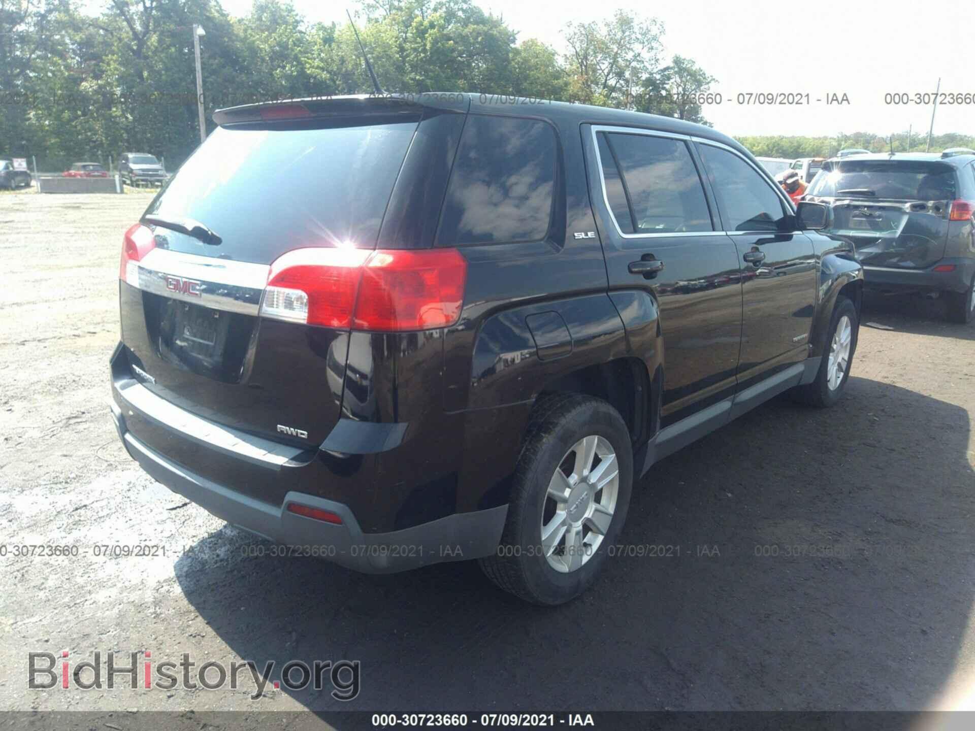 2011 GMC TERRAIN - VIN: 2CTFLREC1B6238964 - Фото 4