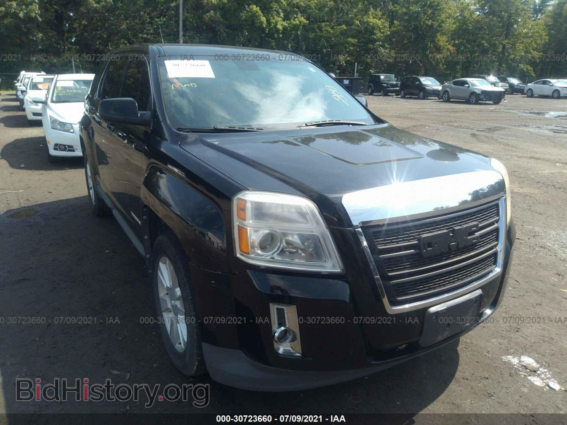 2011 GMC TERRAIN - VIN: 2CTFLREC1B6238964 - Фото 6