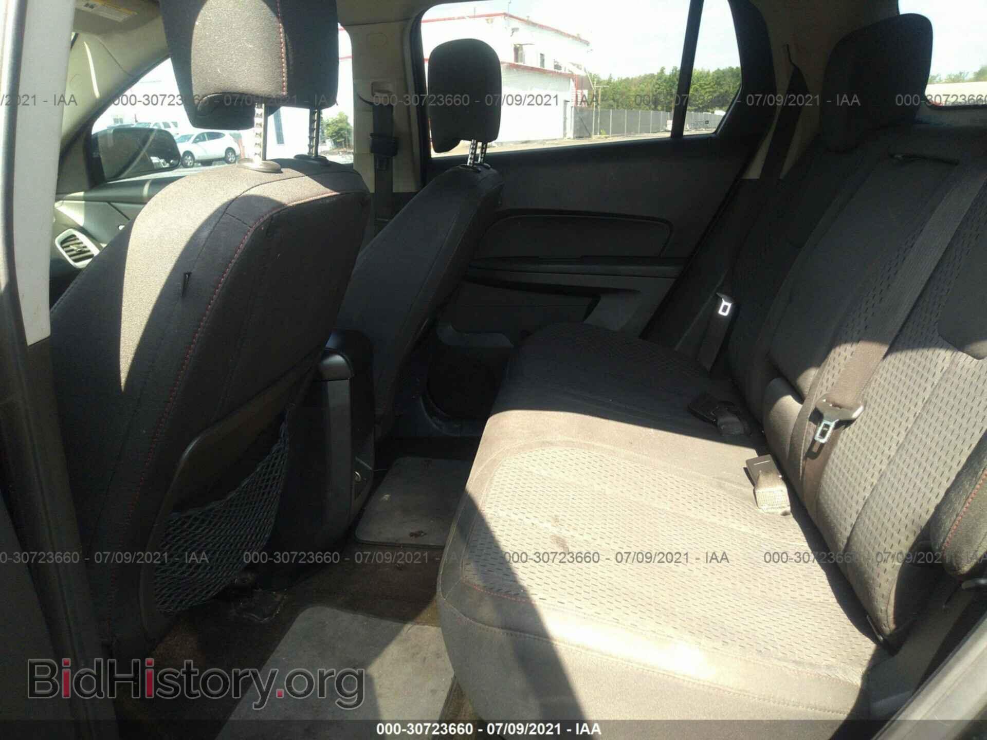 2011 GMC TERRAIN - VIN: 2CTFLREC1B6238964 - Фото 8