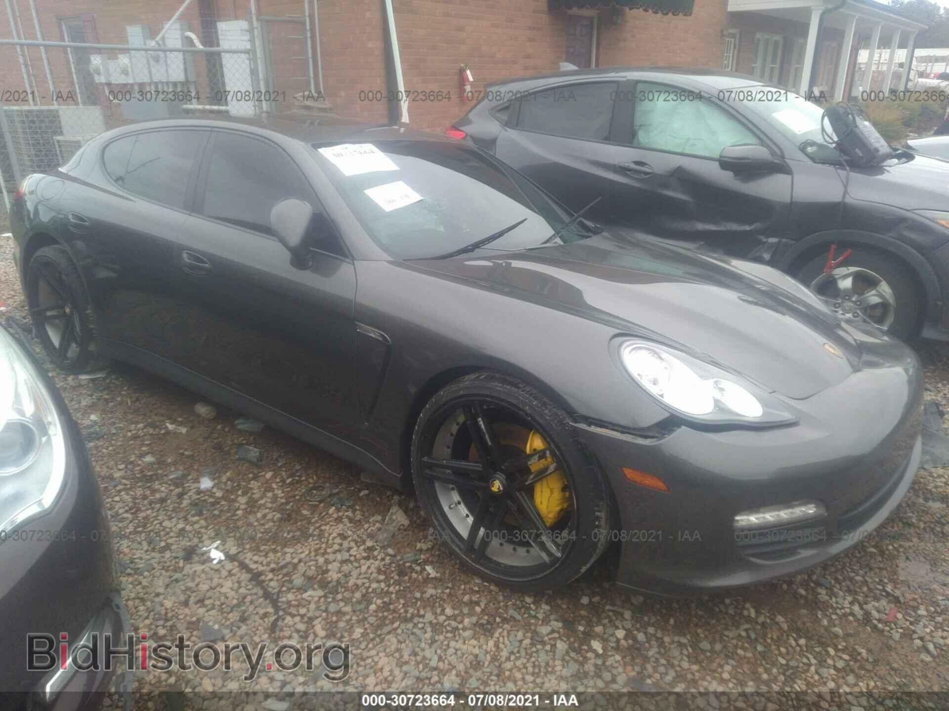 Фотография WP0AA2A74CL019887 - PORSCHE PANAMERA 2012