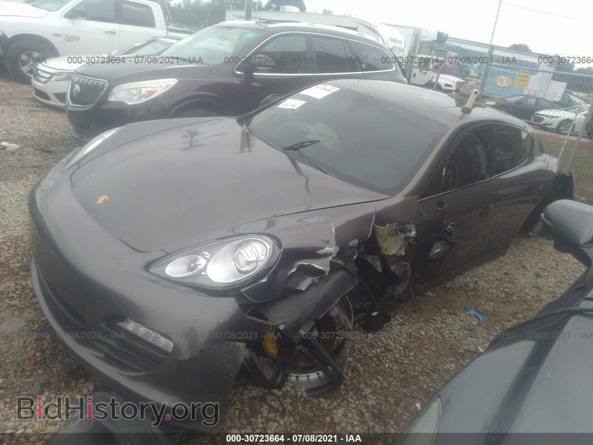 2012 PORSCHE PANAMERA - VIN: WP0AA2A74CL019887 - Фото 2