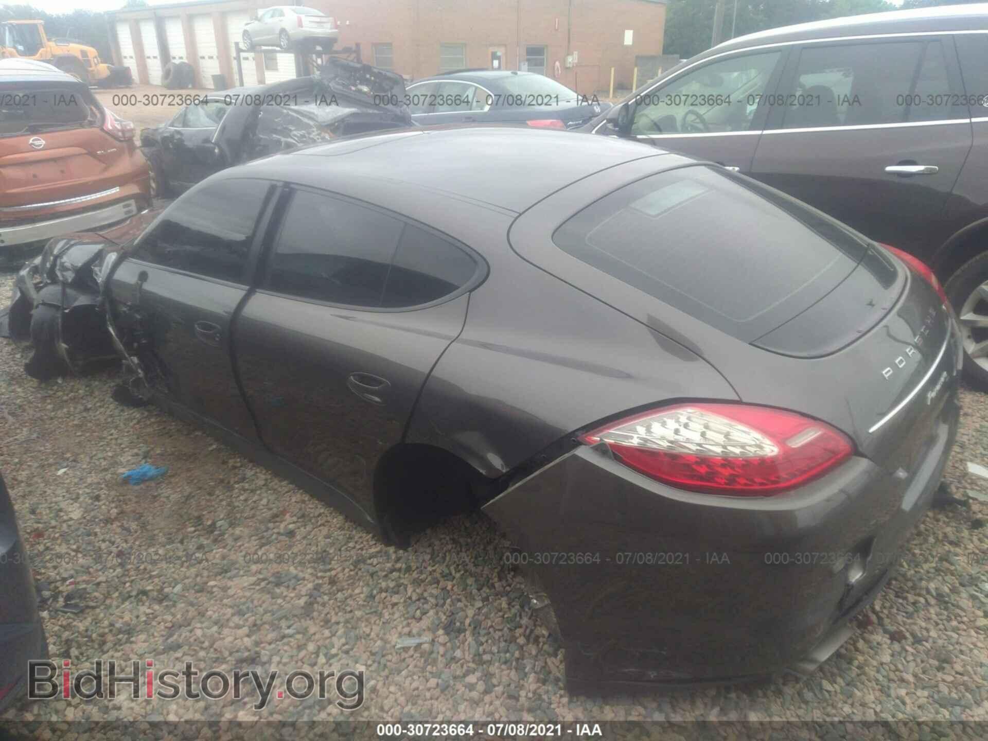 2012 PORSCHE PANAMERA - VIN: WP0AA2A74CL019887 - Фото 3