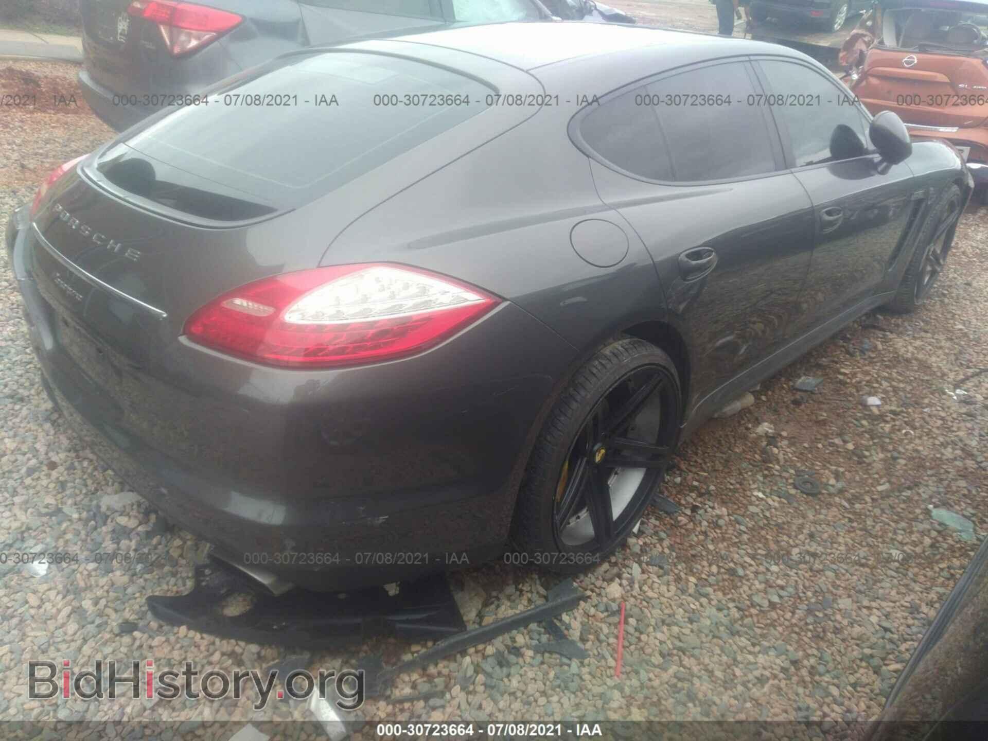 2012 PORSCHE PANAMERA - VIN: WP0AA2A74CL019887 - Фото 4