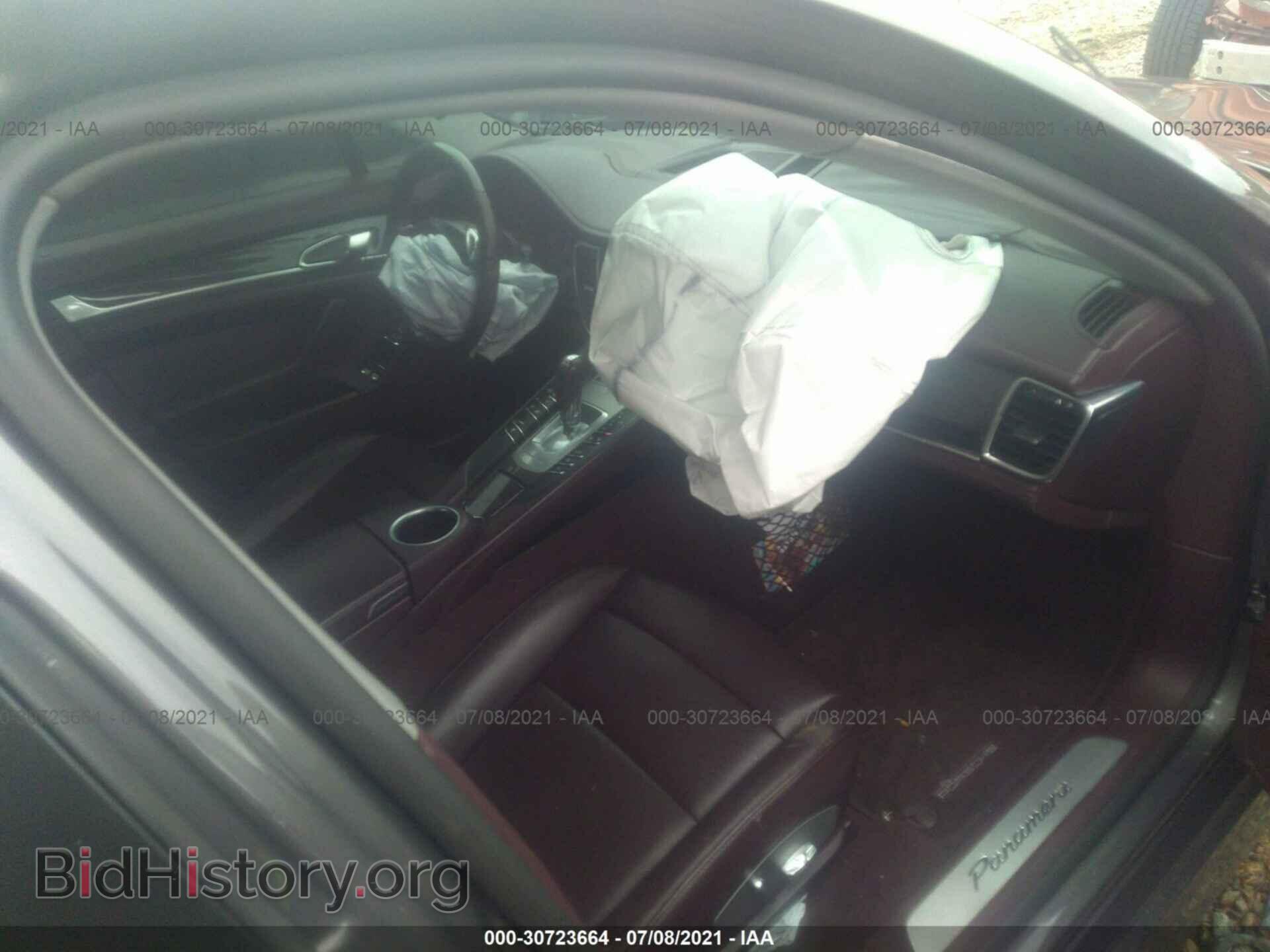 2012 PORSCHE PANAMERA - VIN: WP0AA2A74CL019887 - Фото 5