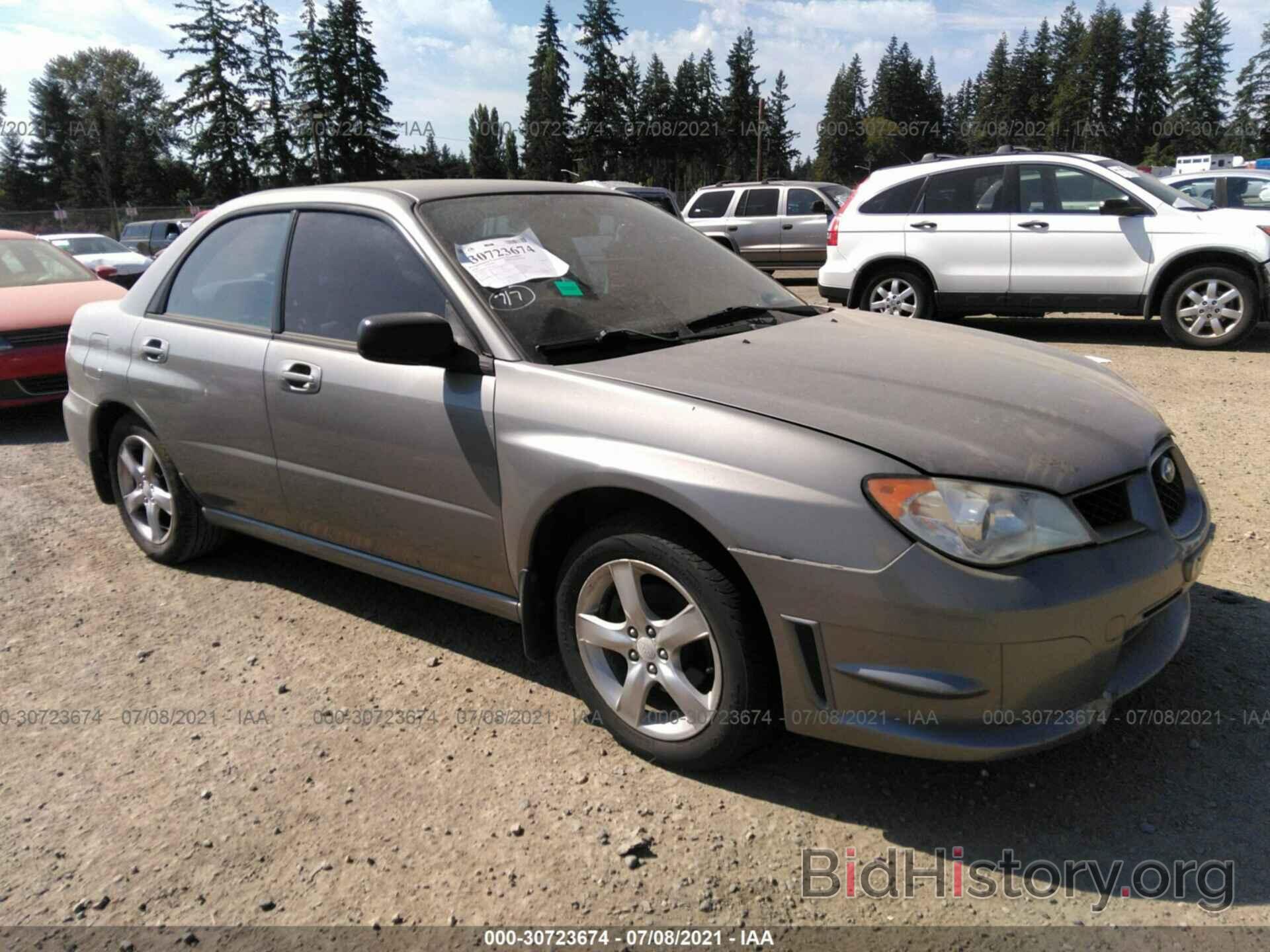 Фотография JF1GD67656G508552 - SUBARU IMPREZA SEDAN 2006