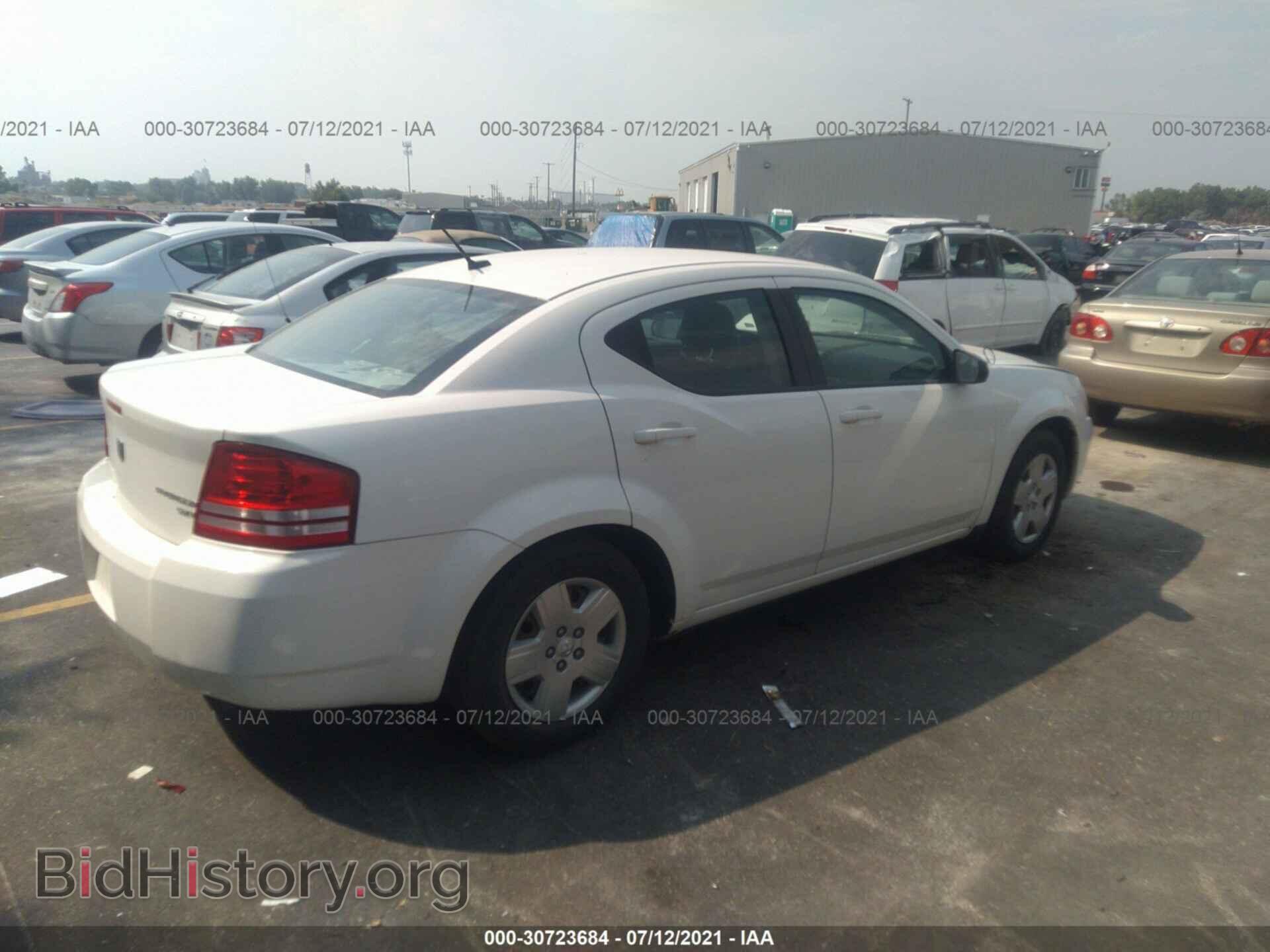 2010 DODGE AVENGER - VIN: 1B3CC4FB3AN222445 - Фото 4