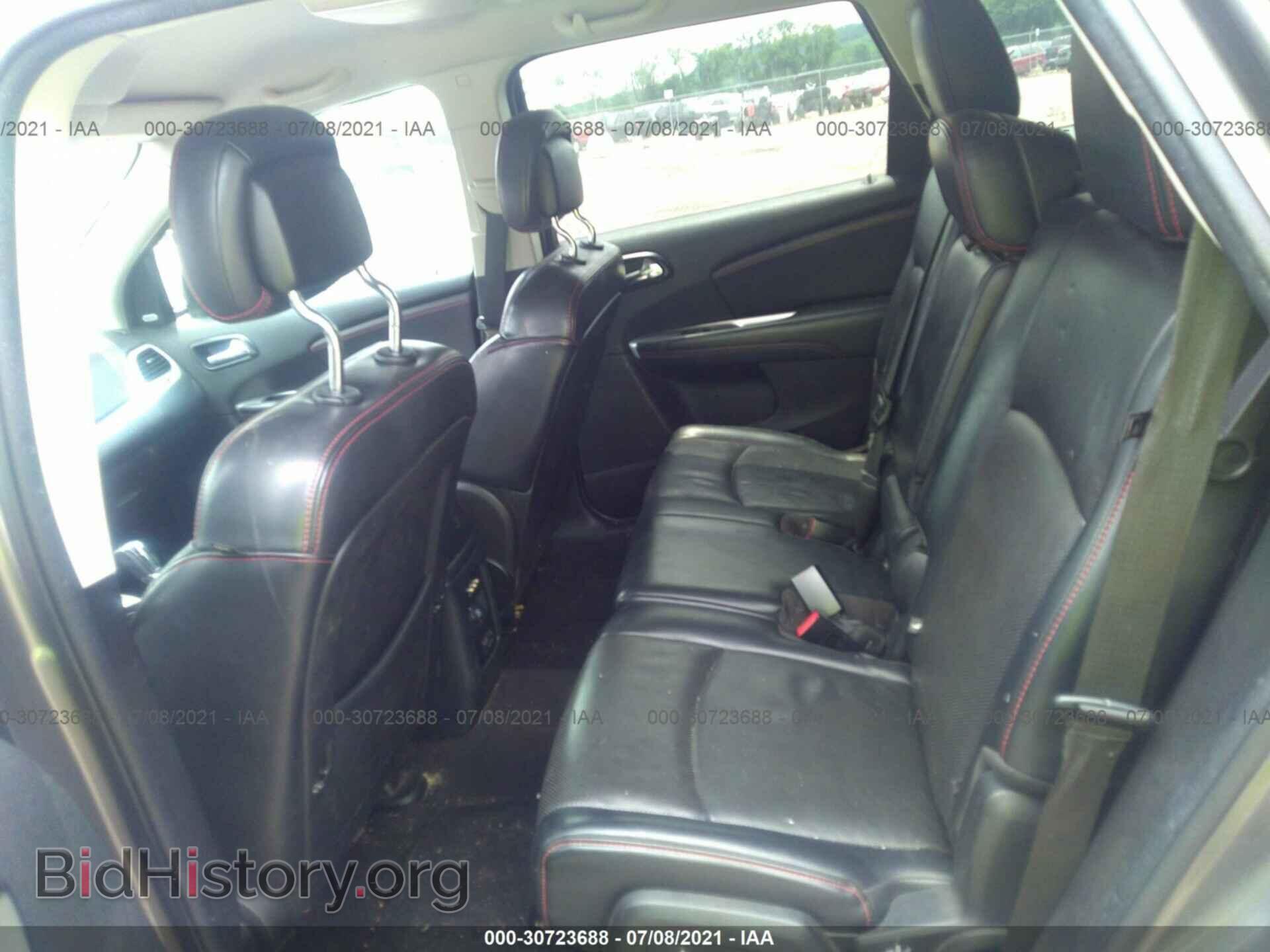 2013 DODGE JOURNEY - VIN: 3C4PDDEG8DT612455 - Photo 8