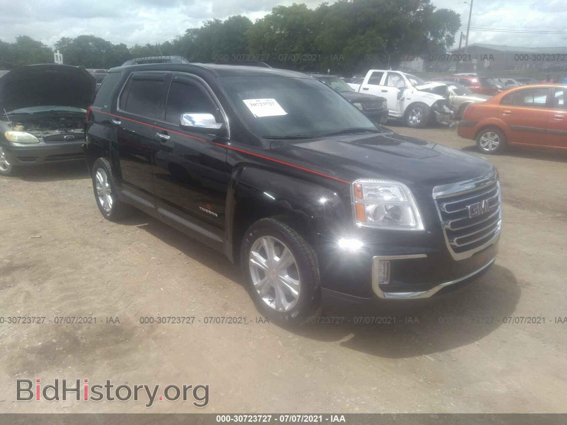 Фотография 2GKFLPE36G6165330 - GMC TERRAIN 2016