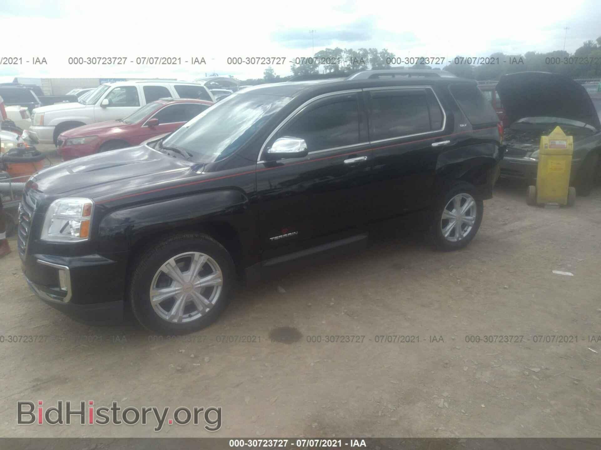 2016 GMC TERRAIN - VIN: 2GKFLPE36G6165330 - Photo 2