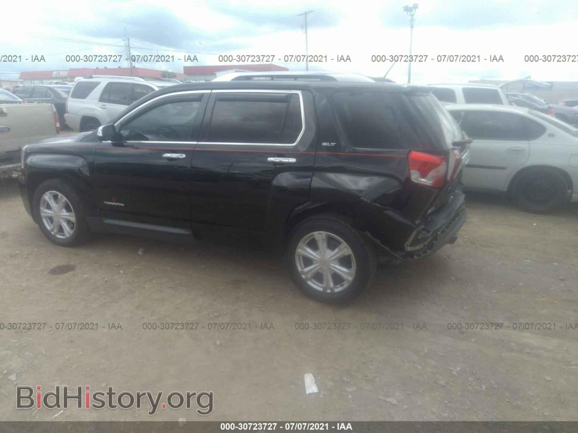 2016 GMC TERRAIN - VIN: 2GKFLPE36G6165330 - Photo 3