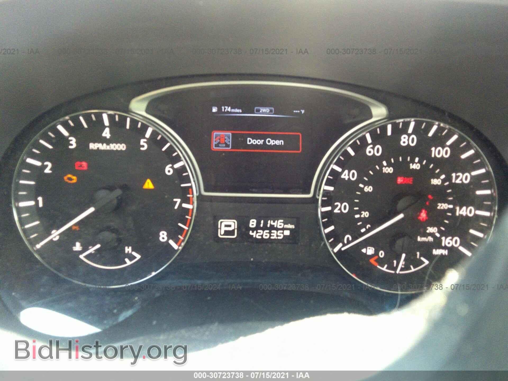 2014 NISSAN PATHFINDER - VIN: 5N1AR2MM6EC724425 - Фото 7