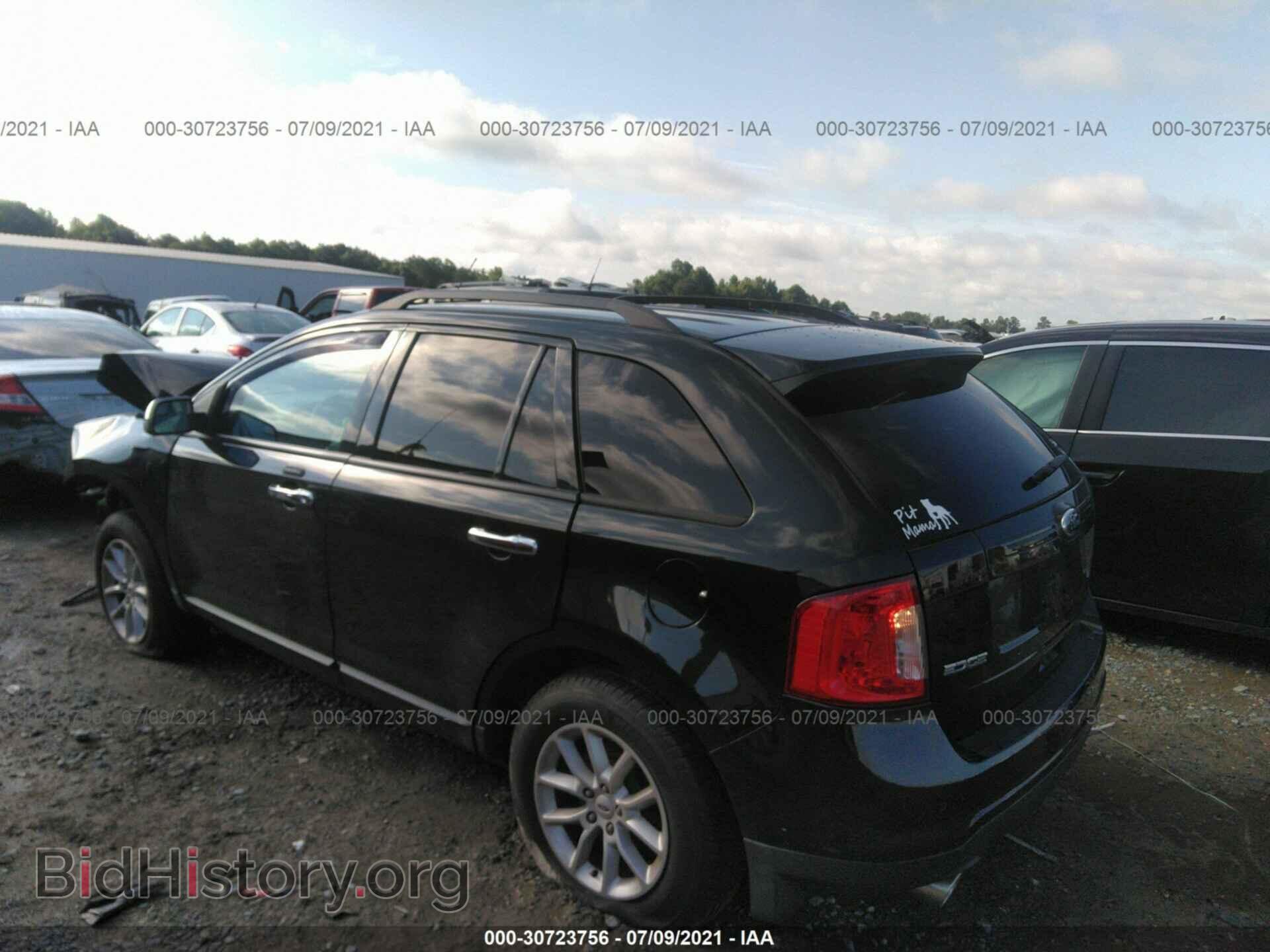 2013 FORD EDGE - VIN: 2FMDK3GC8DBC20466 - Photo 3