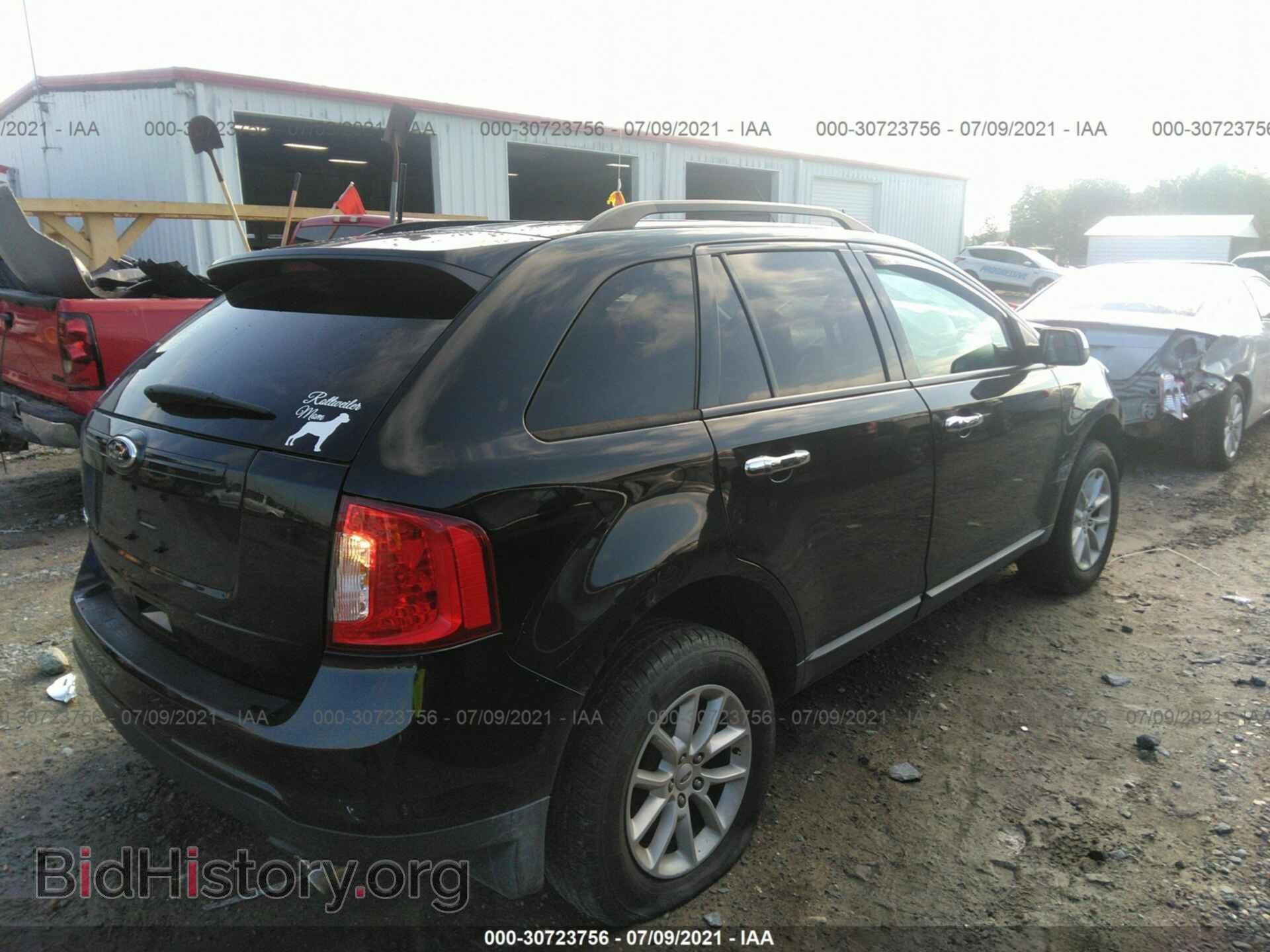 2013 FORD EDGE - VIN: 2FMDK3GC8DBC20466 - Photo 4