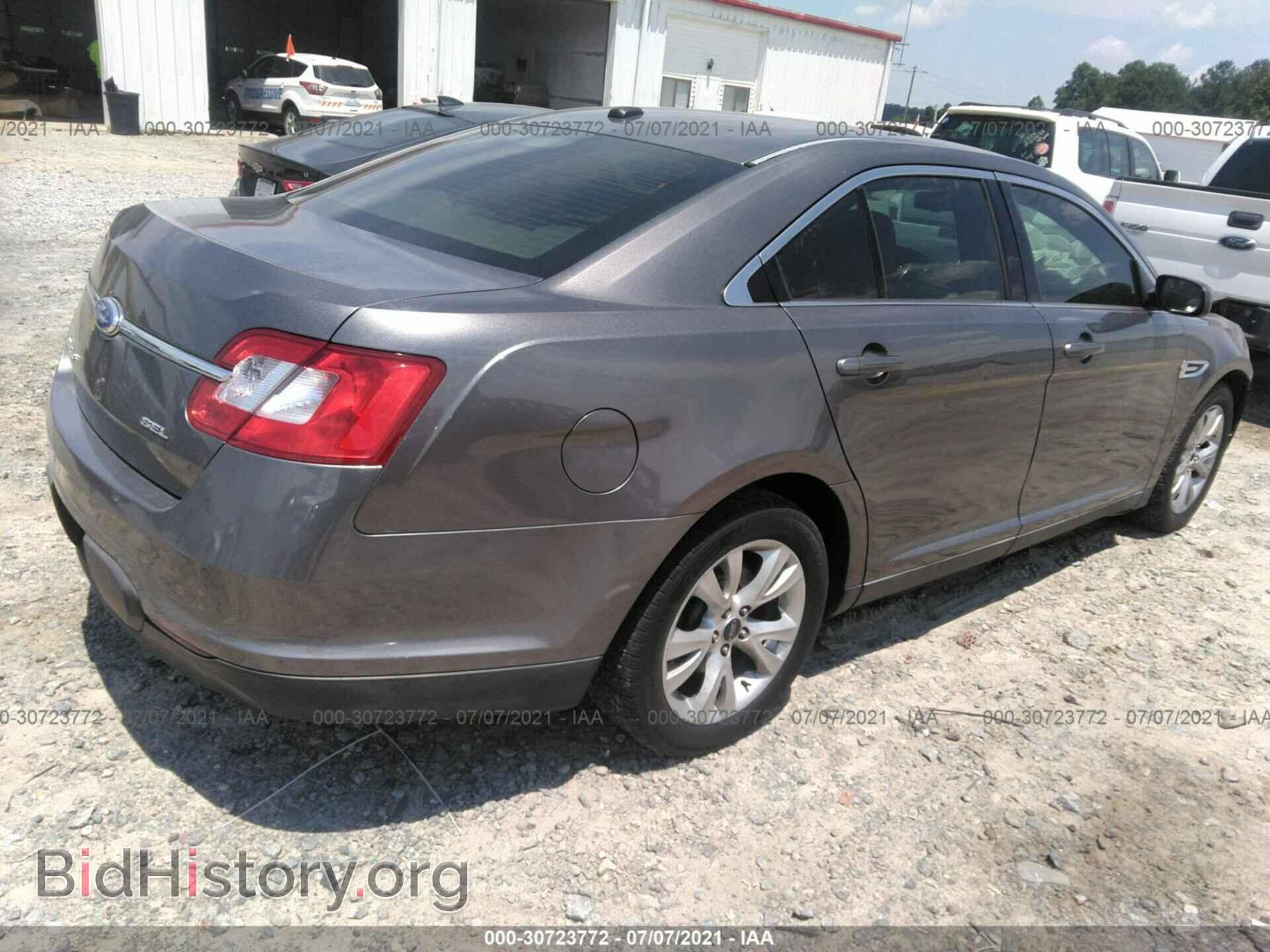 2011 FORD TAURUS - VIN: 1FAHP2EW1BG166549 - Фото 4