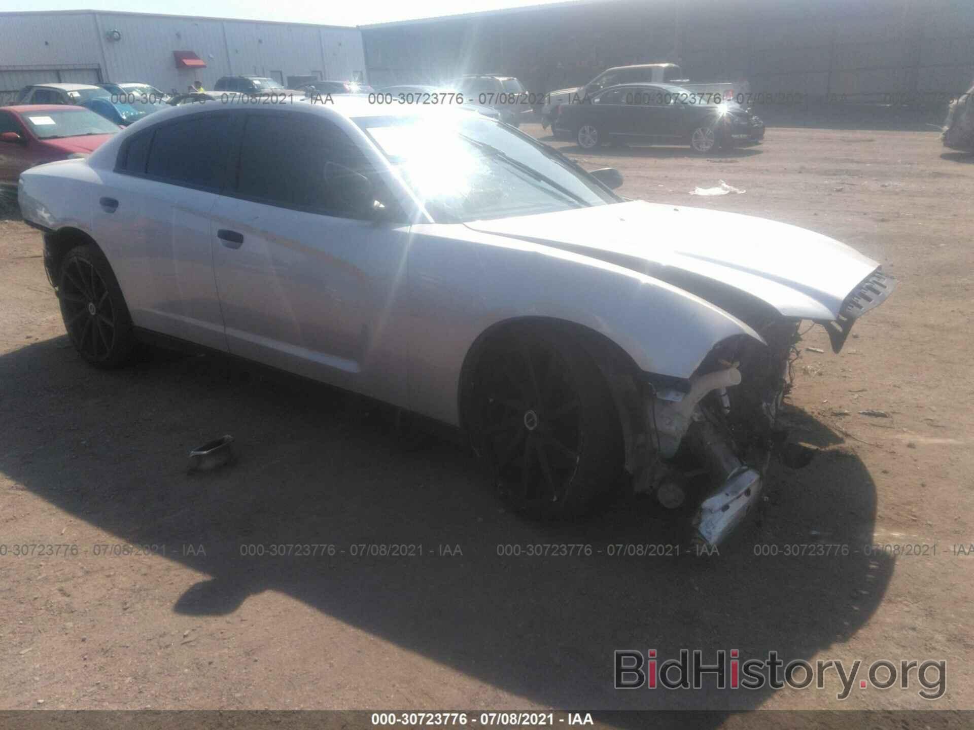 Photo 2C3CDXAT1EH316257 - DODGE CHARGER 2014