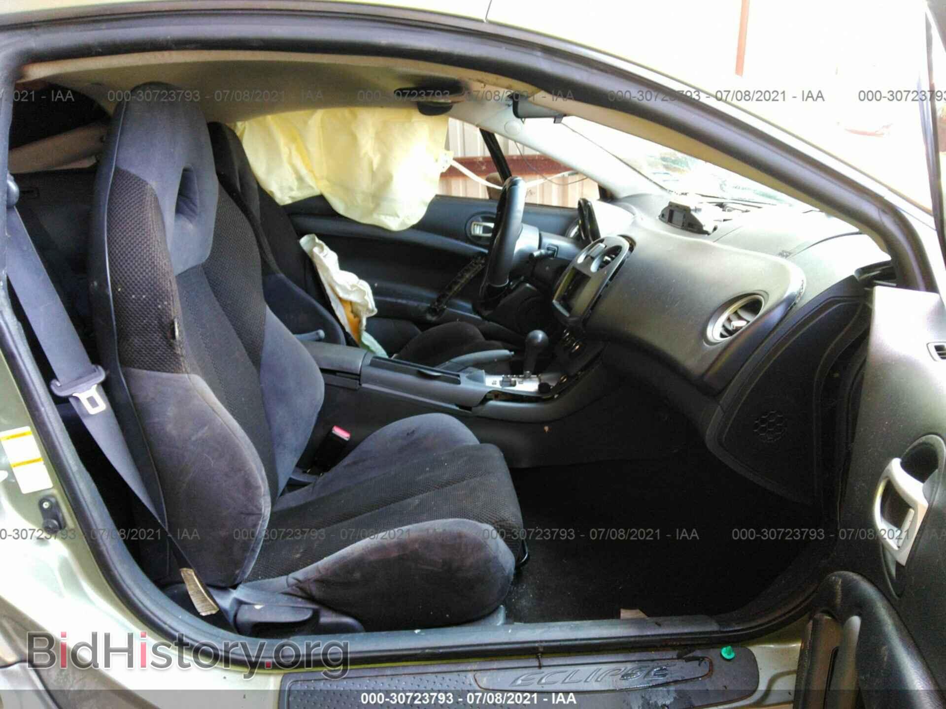 2008 MITSUBISHI ECLIPSE - VIN: 4A3AK34T18E005658 - Фото 5