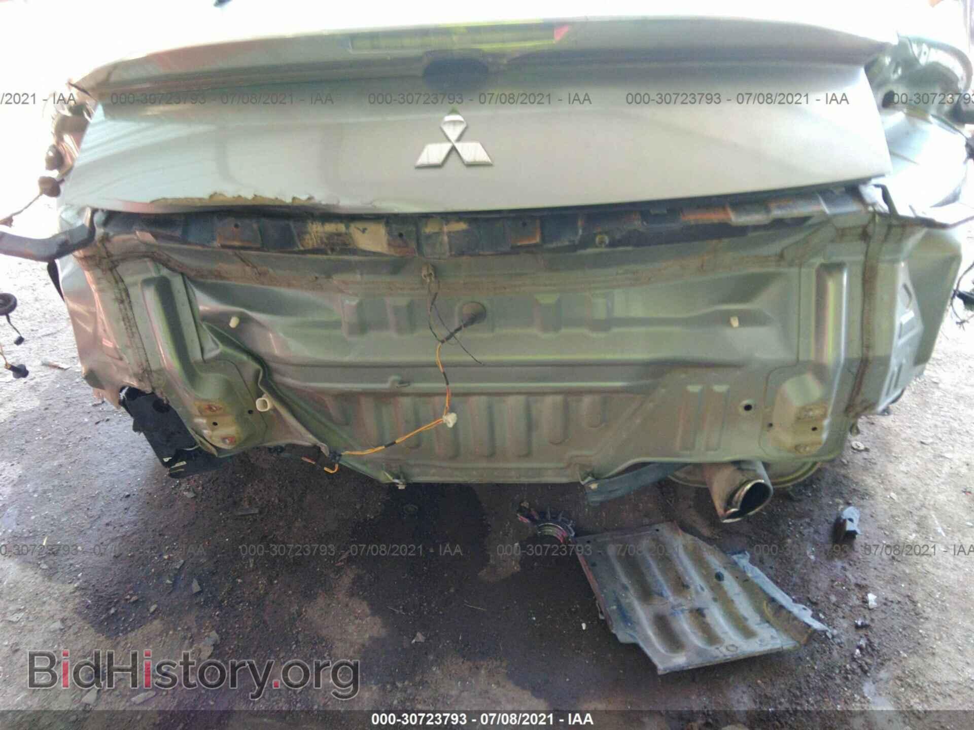 2008 MITSUBISHI ECLIPSE - VIN: 4A3AK34T18E005658 - Фото 6