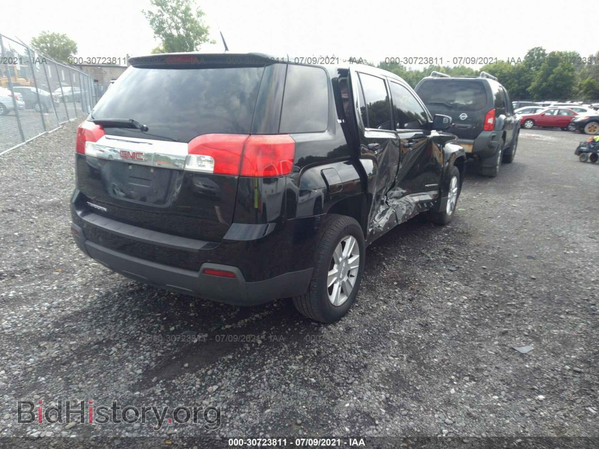 2010 GMC TERRAIN - VIN: 2CTALBEW6A6312776 - Photo 4