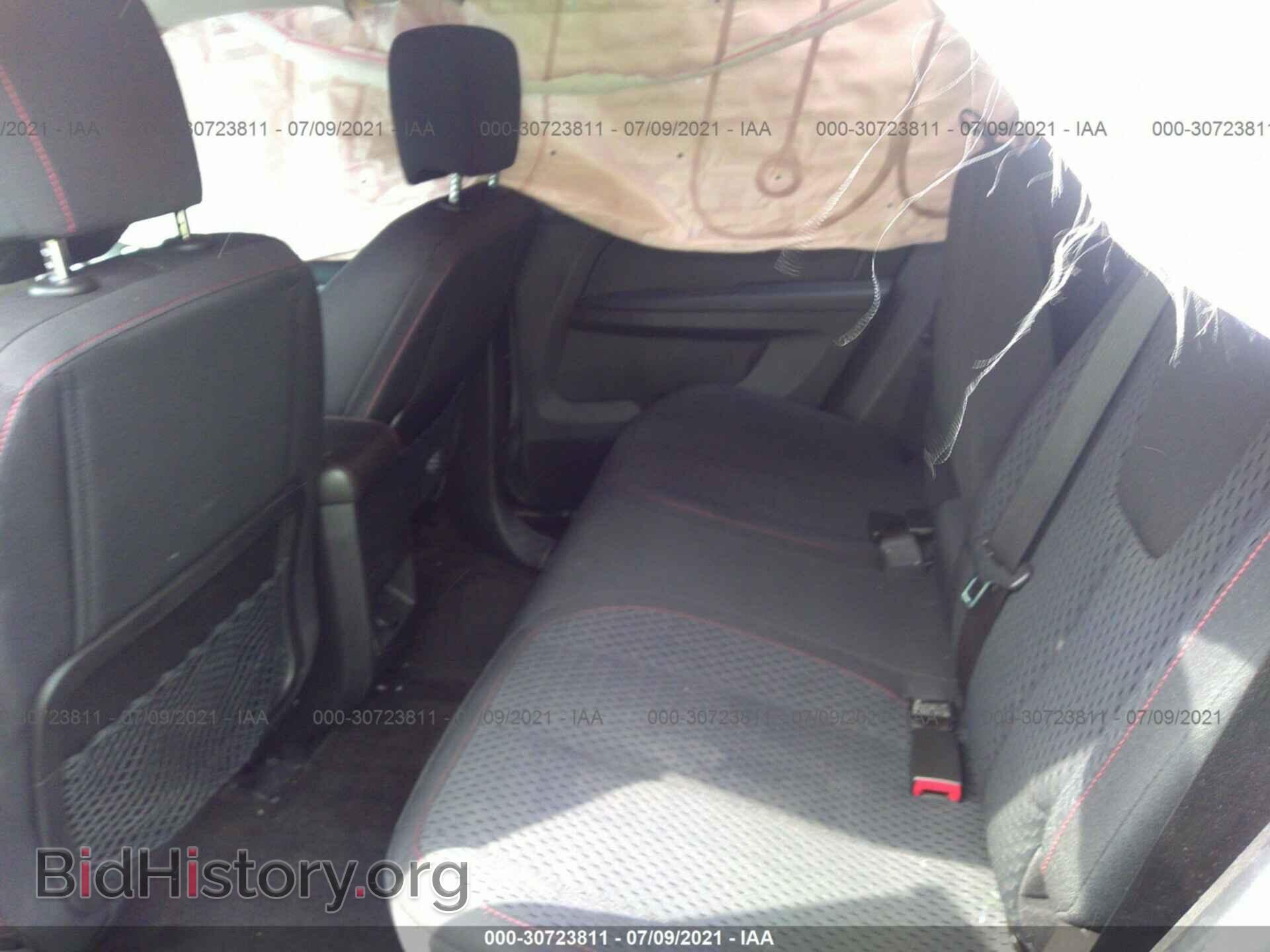 2010 GMC TERRAIN - VIN: 2CTALBEW6A6312776 - Photo 8