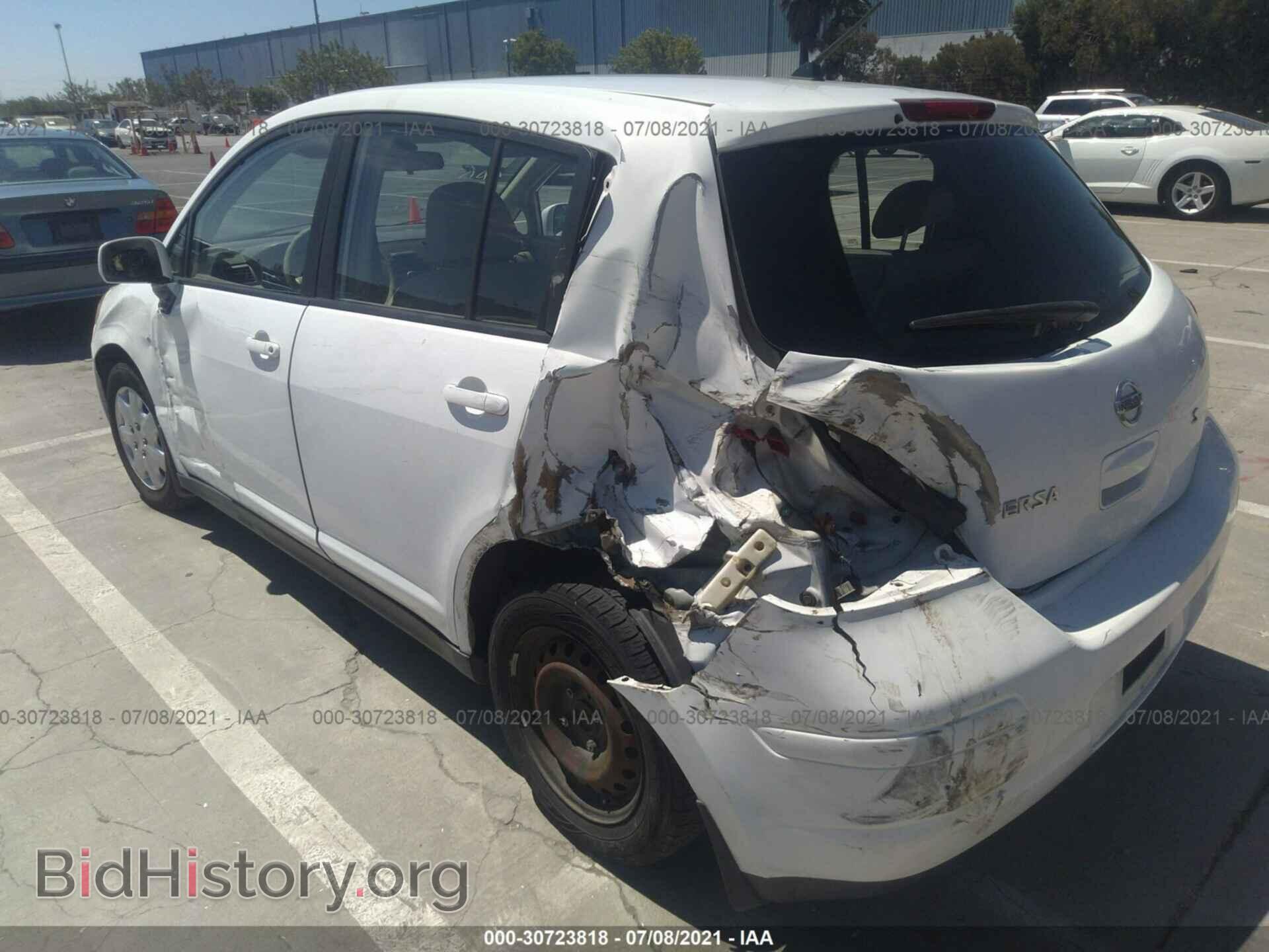 2007 NISSAN VERSA - VIN: 3N1BC13E27L428276 - Фото 6