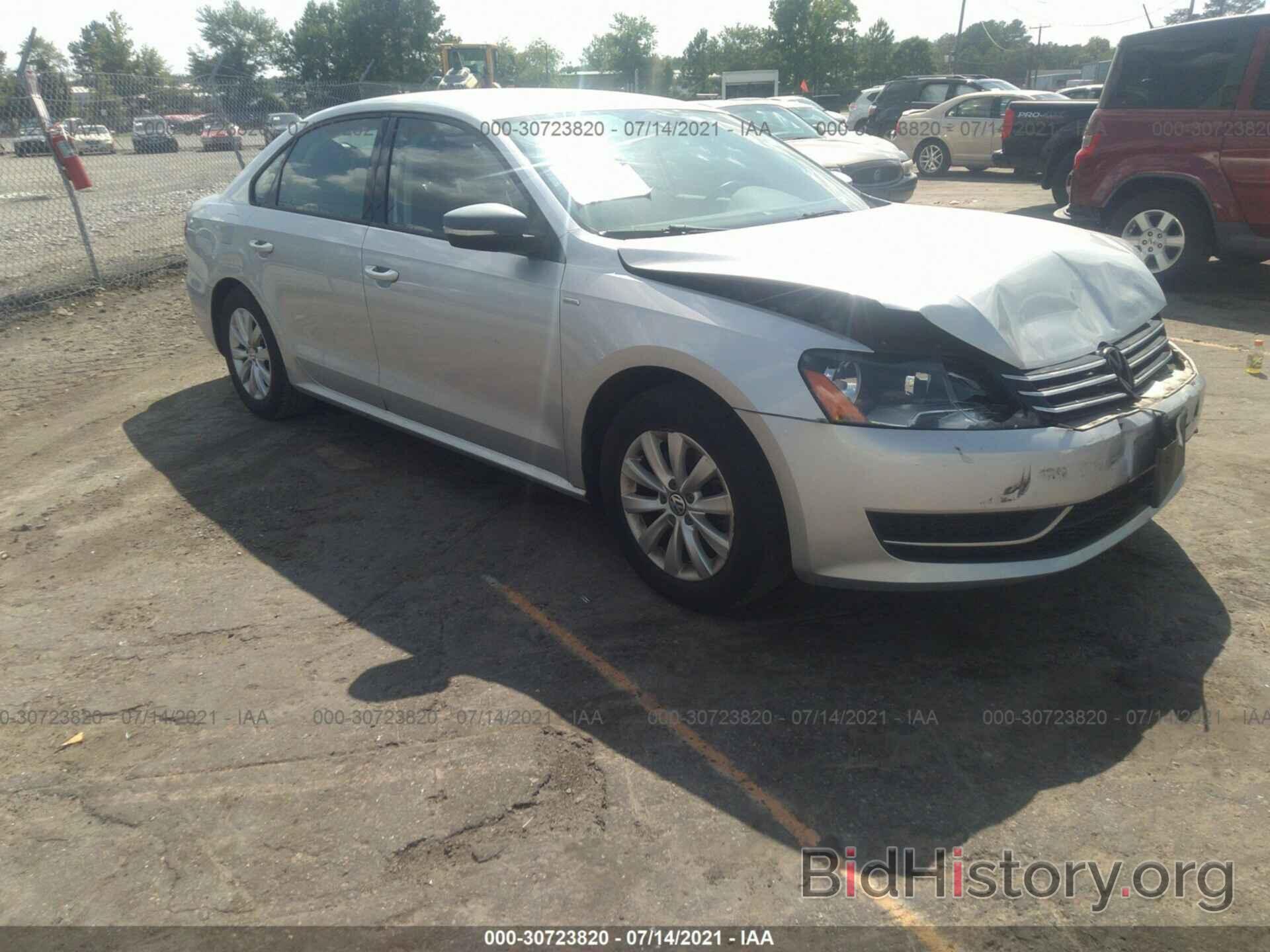 Photo 1VWAS7A35FC019244 - VOLKSWAGEN PASSAT 2015