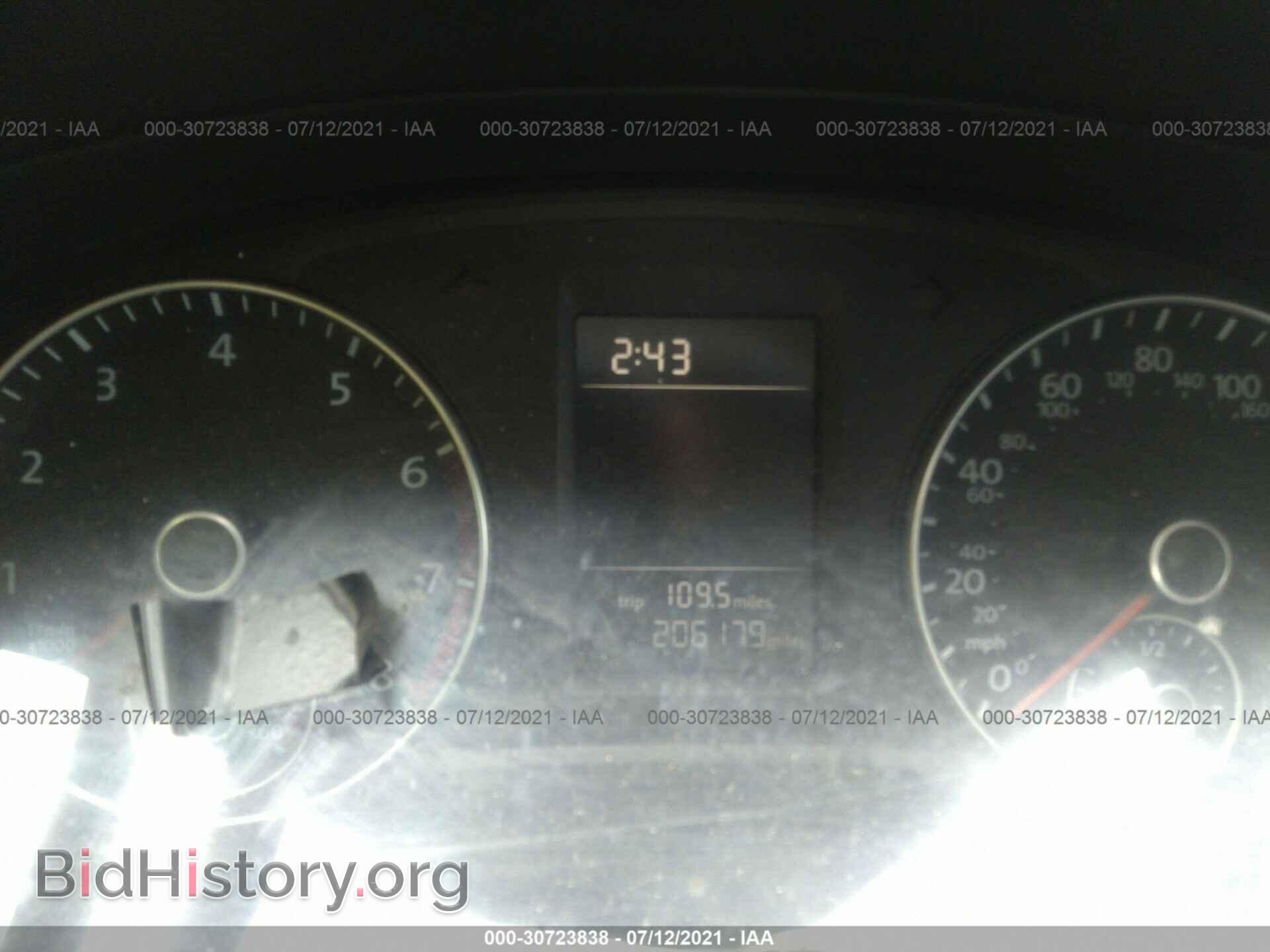 2013 VOLKSWAGEN PASSAT - VIN: 1VWAP7A36DC006551 - Фото 7