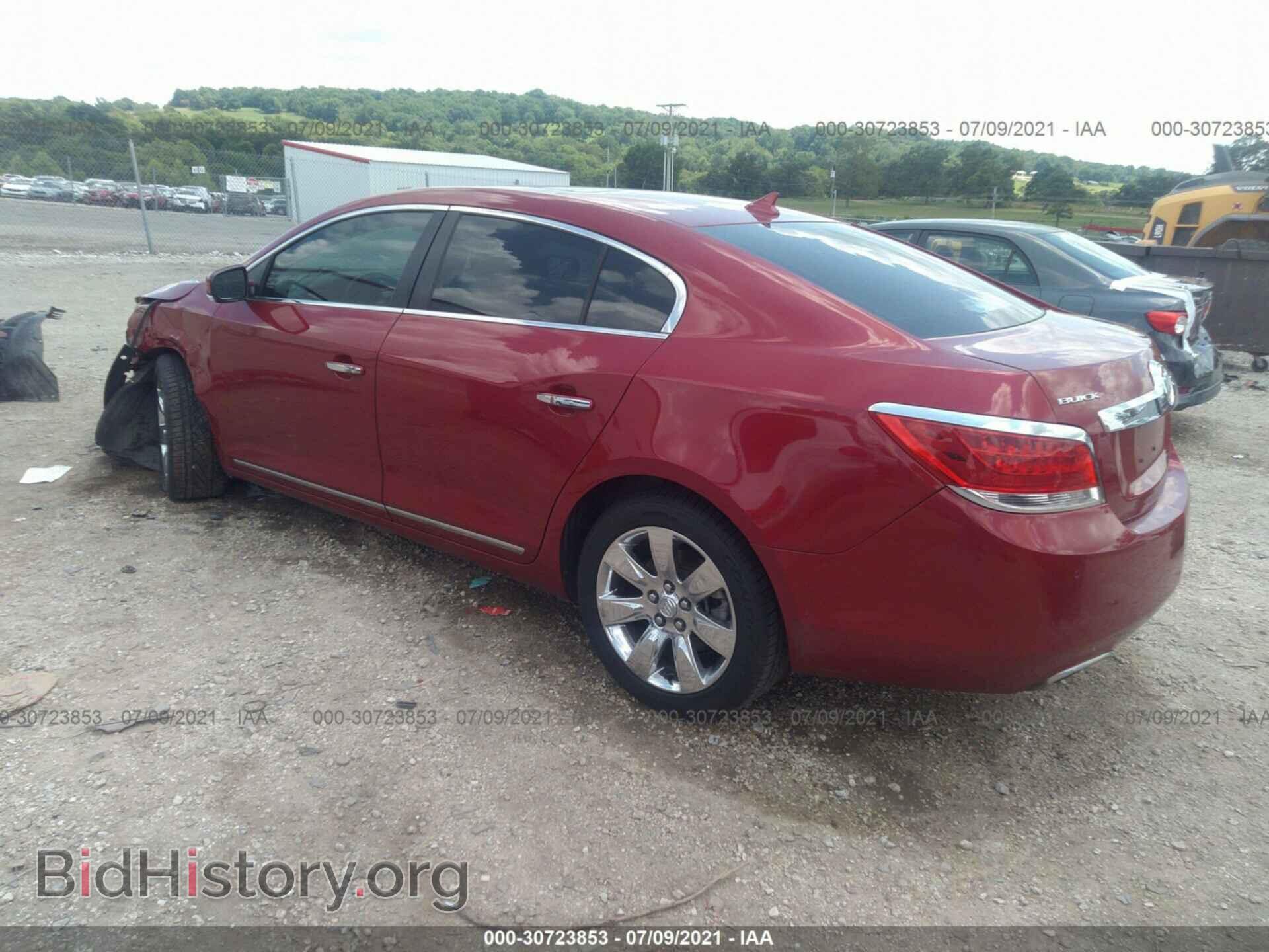 2013 BUICK LACROSSE - VIN: 1G4GH5E35DF124772 - Фото 3
