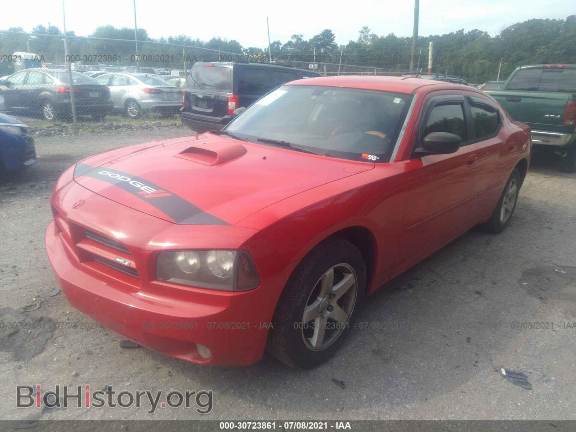 2008 DODGE CHARGER - VIN: 2B3KA43G18H190826 - Фото 2